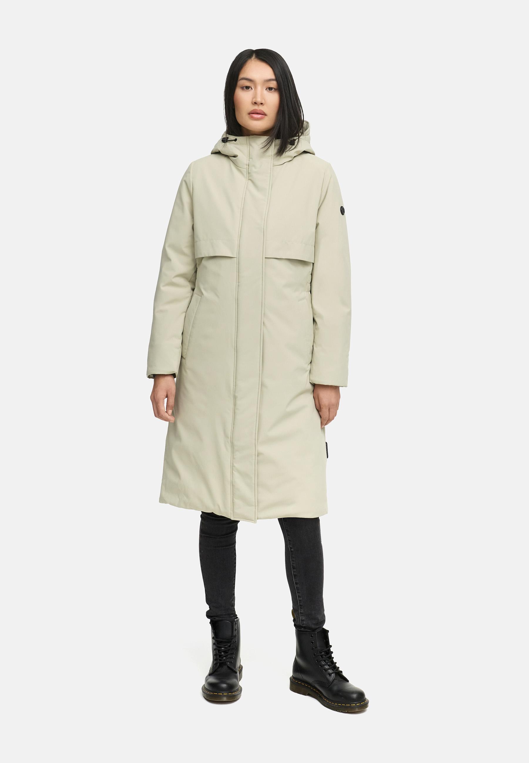 Navahoo Wintermantel »Eismelodie 14«, Winter Parka mit Kapuze