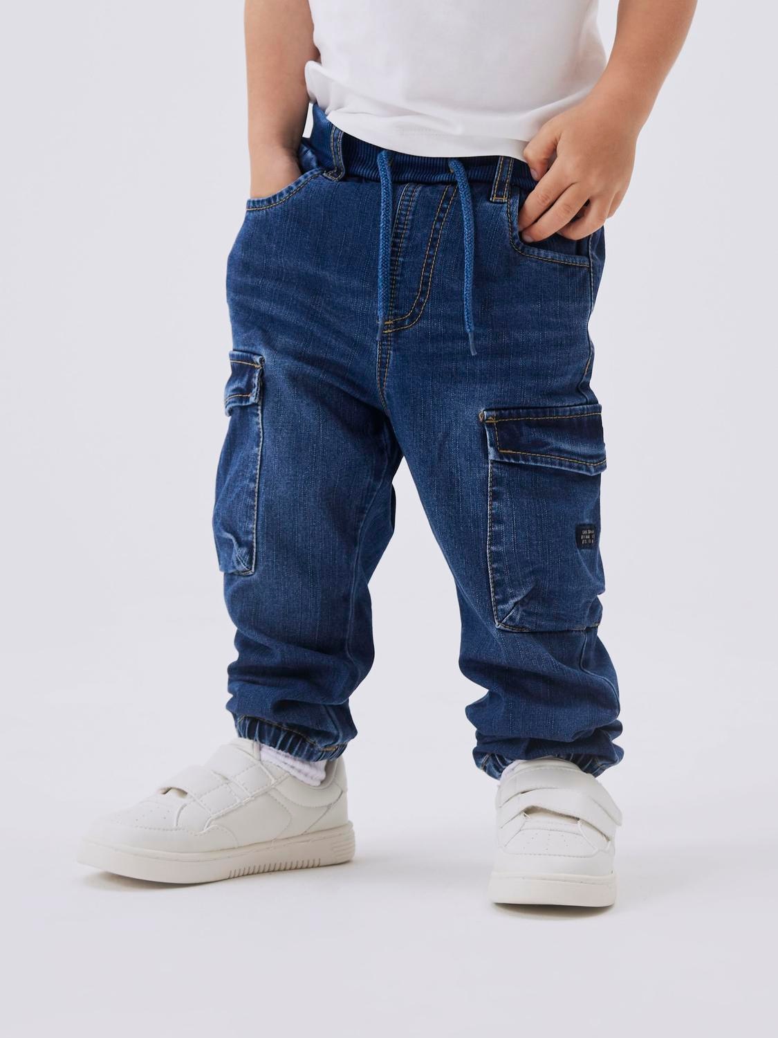 Cargojeans »NMMBEN BAGGY R CARGO JEANS 9770-YT NOOS«