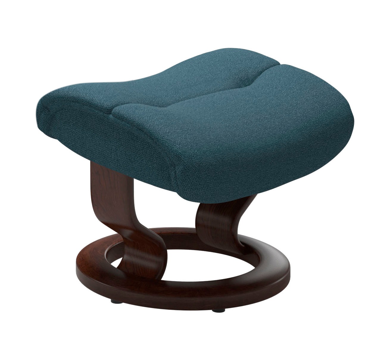 Stressless Fußhocker "Sunrise", mit Classic Base, Gestell Braun günstig online kaufen