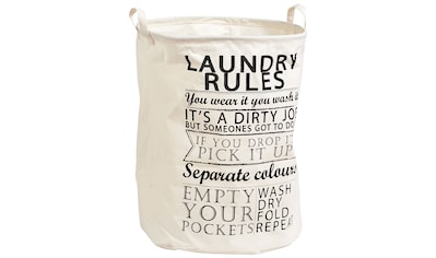Zeller Present Wäschesortierer »Laundry Rules« kaufen
