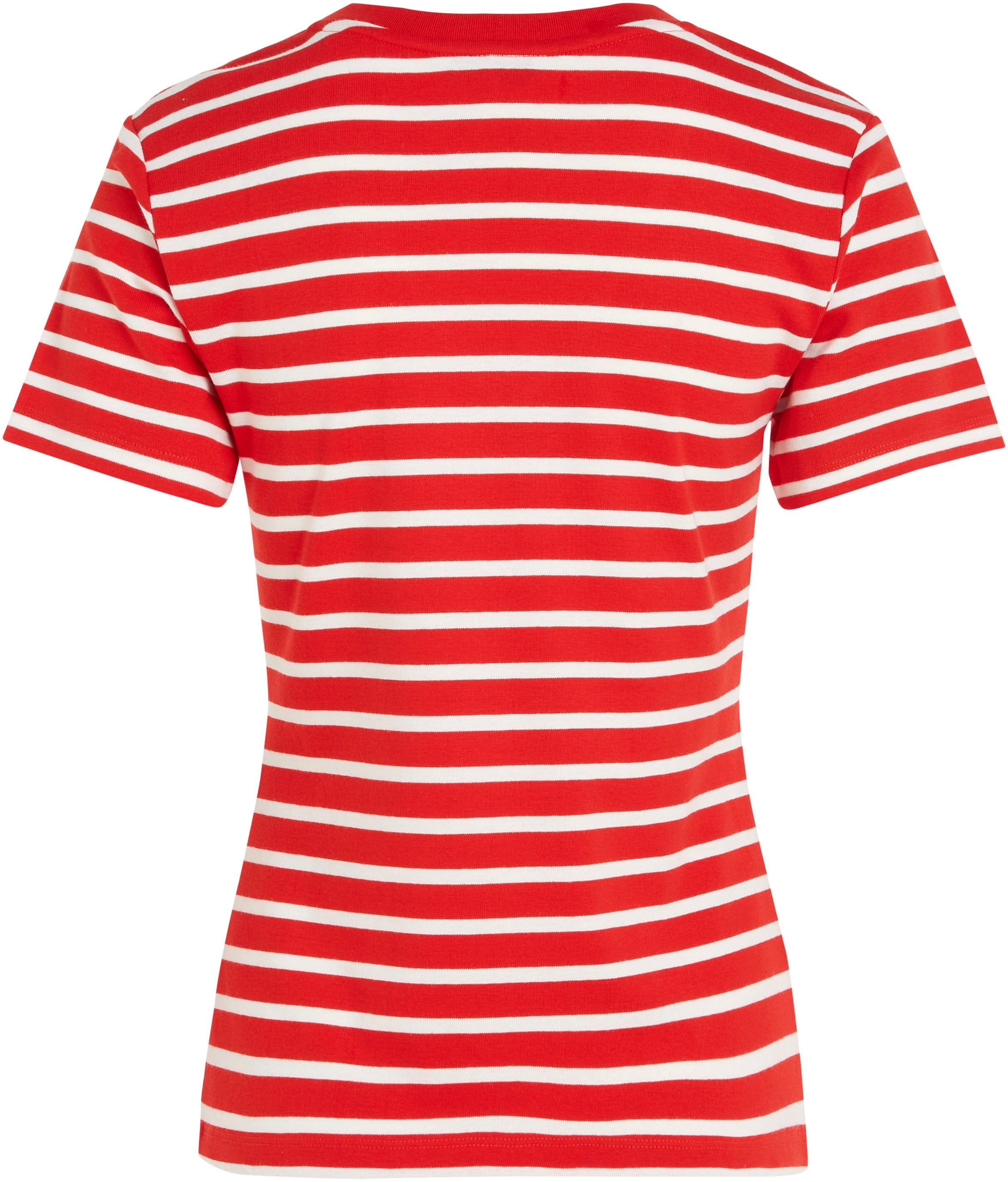 Tommy Hilfiger T-Shirt, mit Logostickerei für bestellen | BAUR
