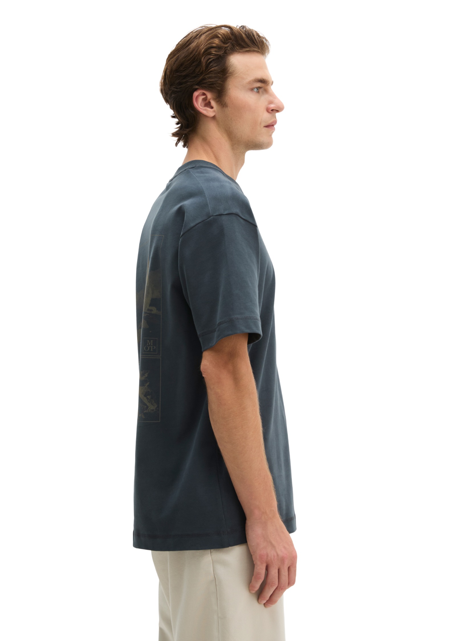 Marc O'Polo T-Shirt »mit großem Rückenprint«