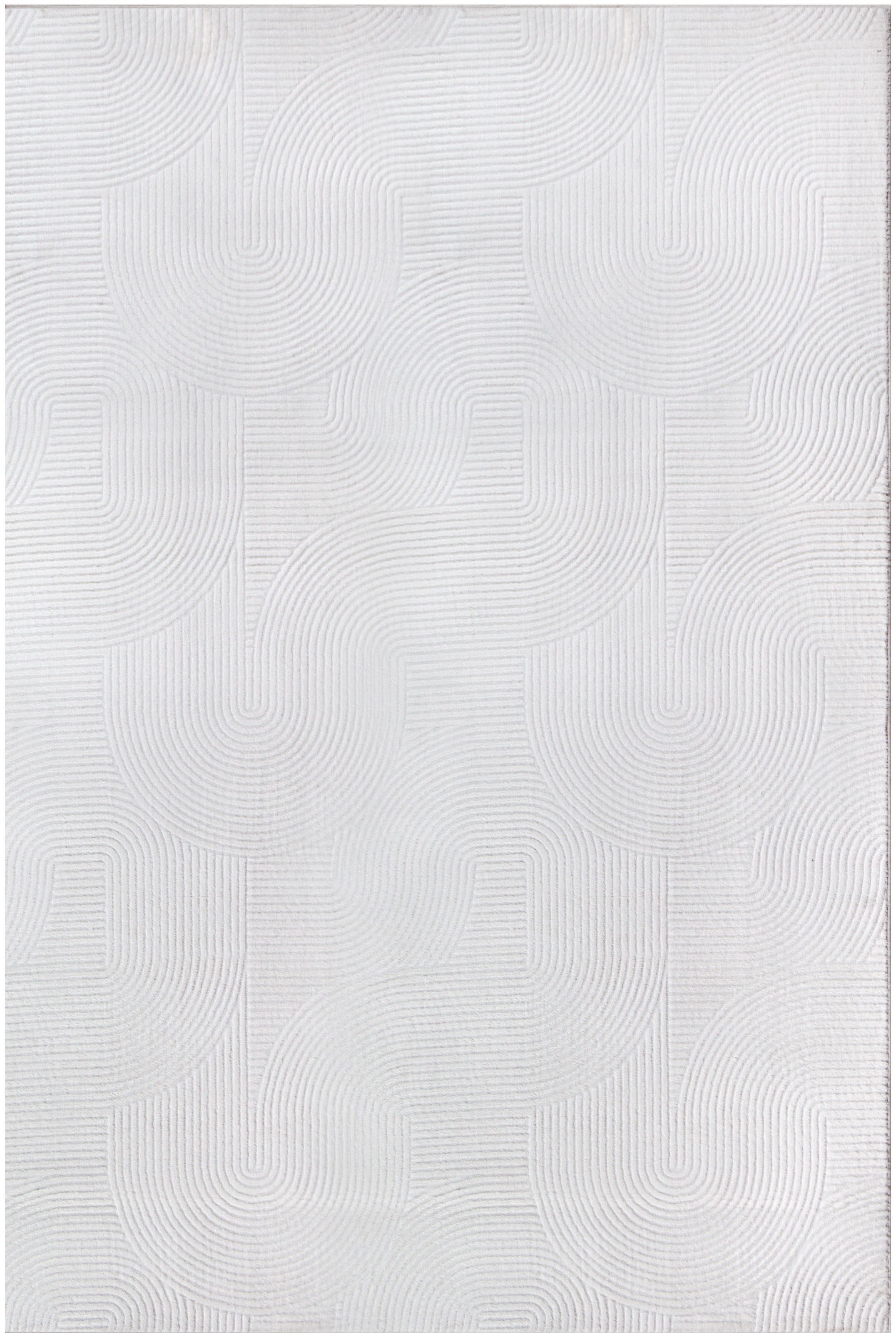 OTTO home Designteppich "Zoelle 3D Optik/Hoch-Tief Effekt" rechteckig 8 mm günstig online kaufen