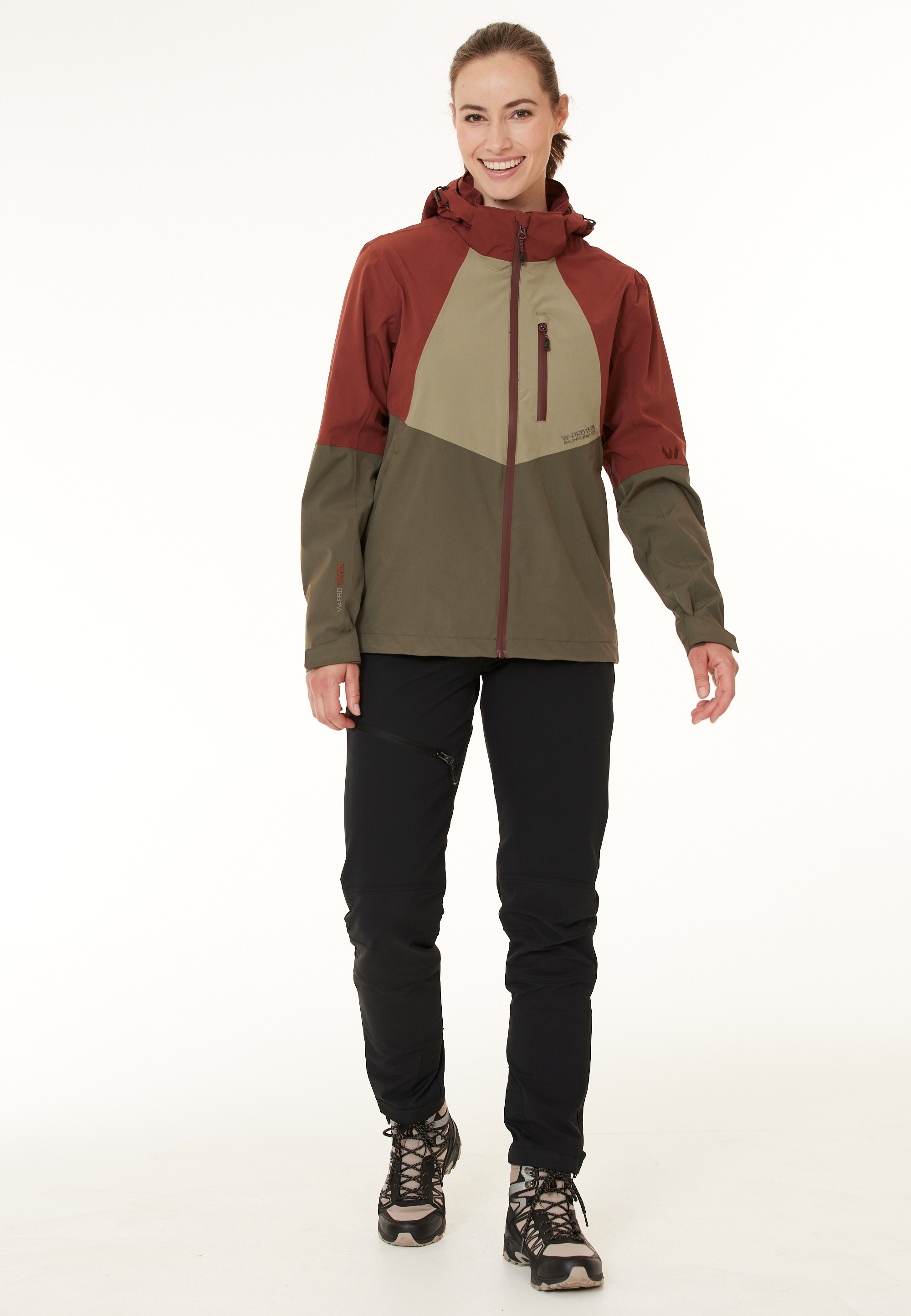 WHISTLER Laufjacke »Globe«, mit wasserabweisender Beschichtung