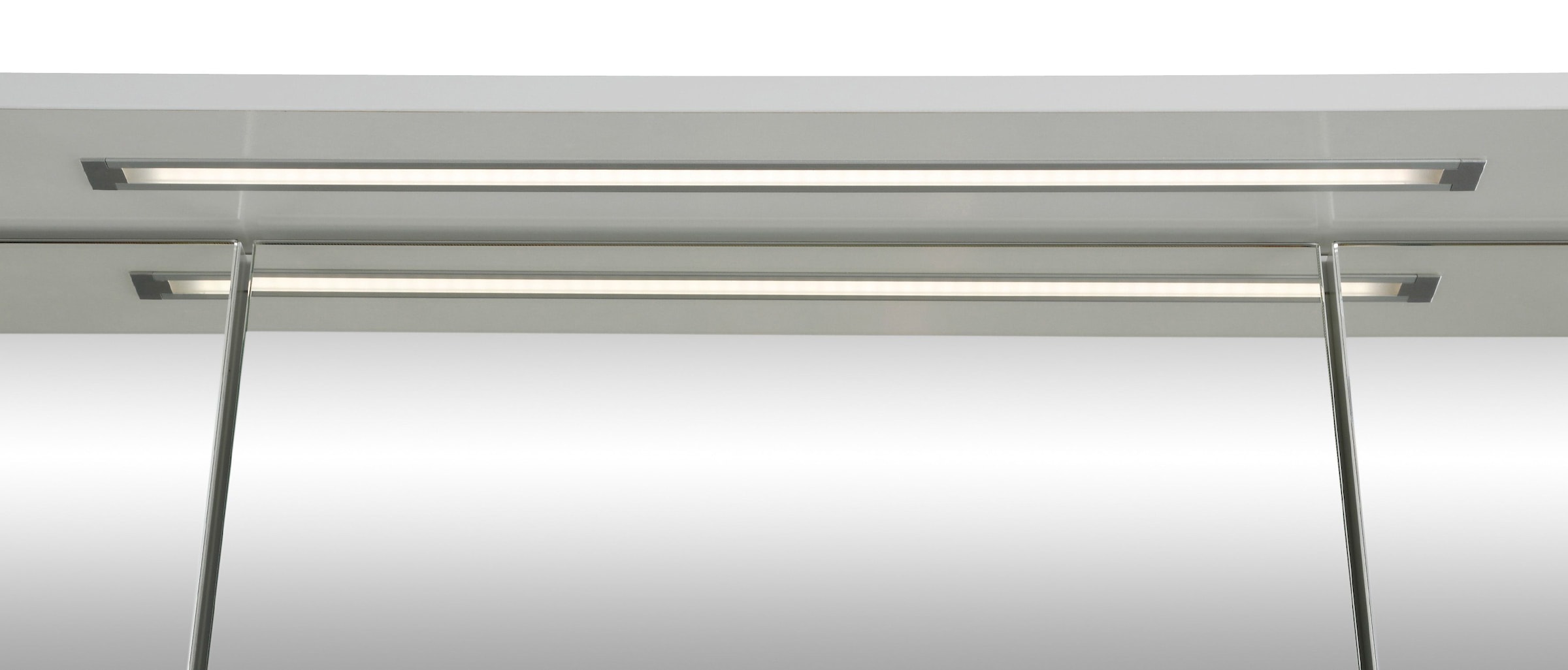 Schildmeyer Spiegelschrank »Profil 16«, Breite Schalter-/Steckdosenbox | LED- bestellen Beleuchtung, cm, BAUR 3-türig, 80