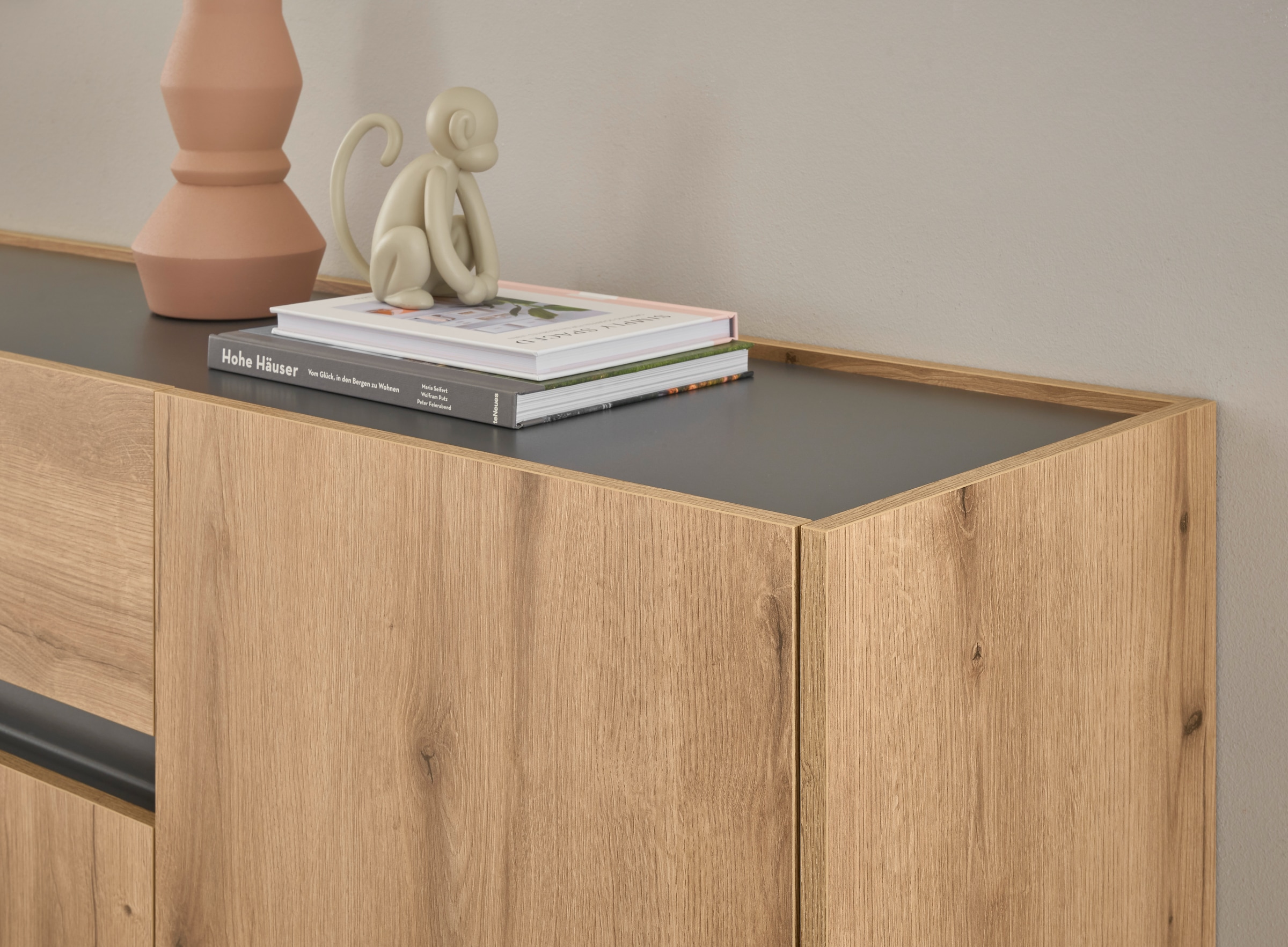 INOSIGN Sideboard »City/Giron«, Breite ca, 224 cm