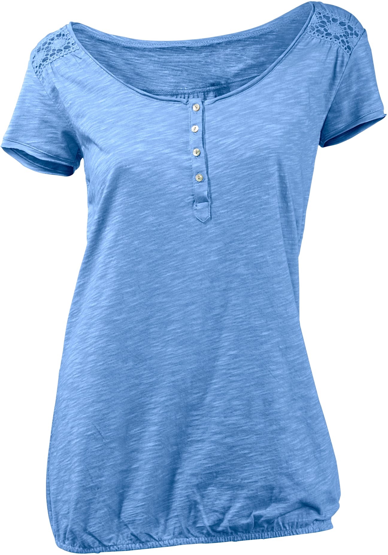 Thumbnail - LINEA TESINI by heine Rundhalsshirt "Rundhals-Shirt" 1 Stk.