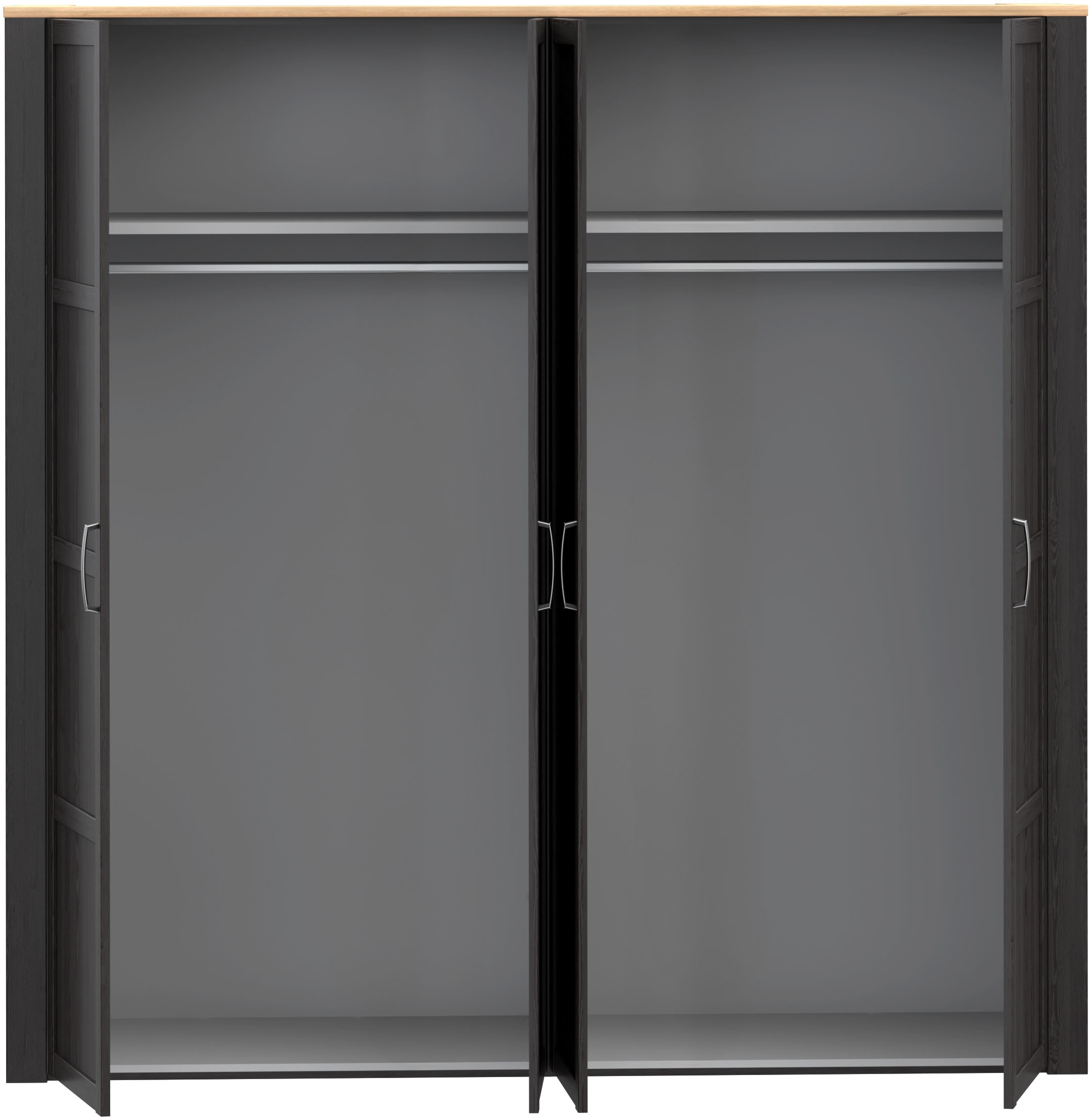 FORTE Kleiderschrank »Bohol« Höhe 214 cm, Spiegeltüre, SoftClose