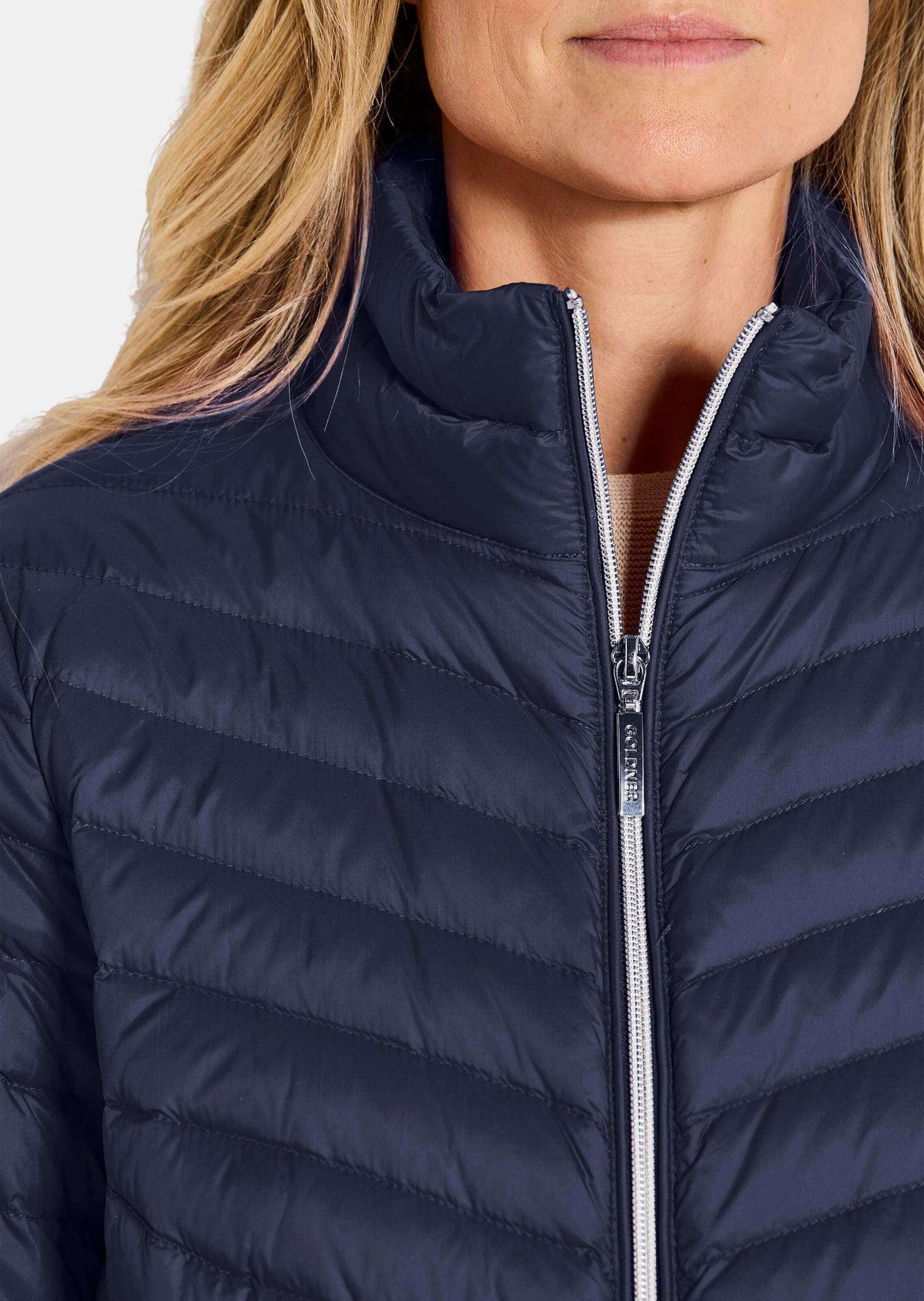 GOLDNER Steppjacke »Kurzgröße Daunenjacke mit femininer Steppung«