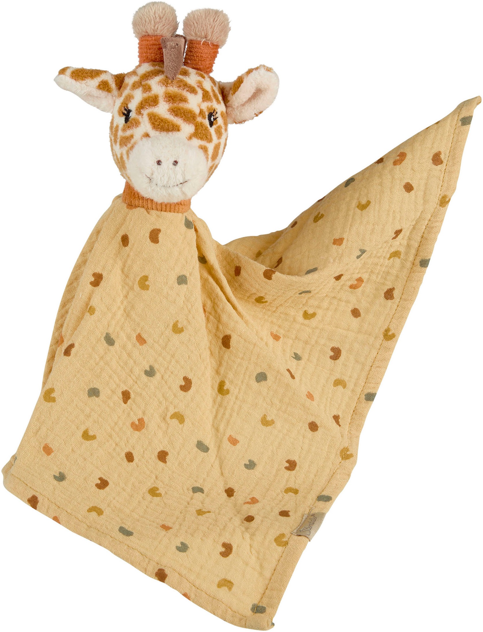 Sterntaler® Schmusetuch »Giraffe Kaya, L«