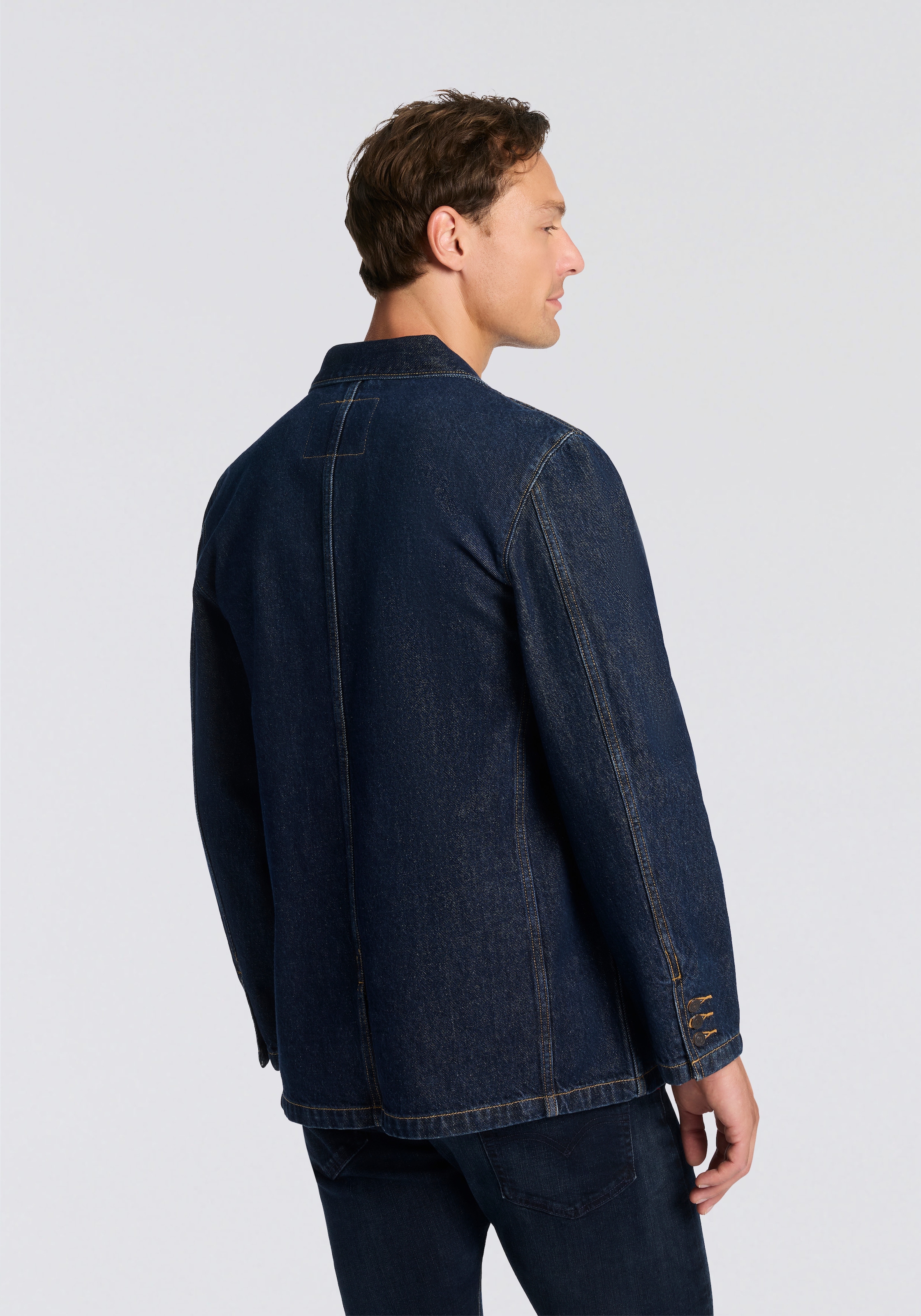 Levi's® Jeansjacke »PRESIDIO BLAZER«, im Blazer-Style