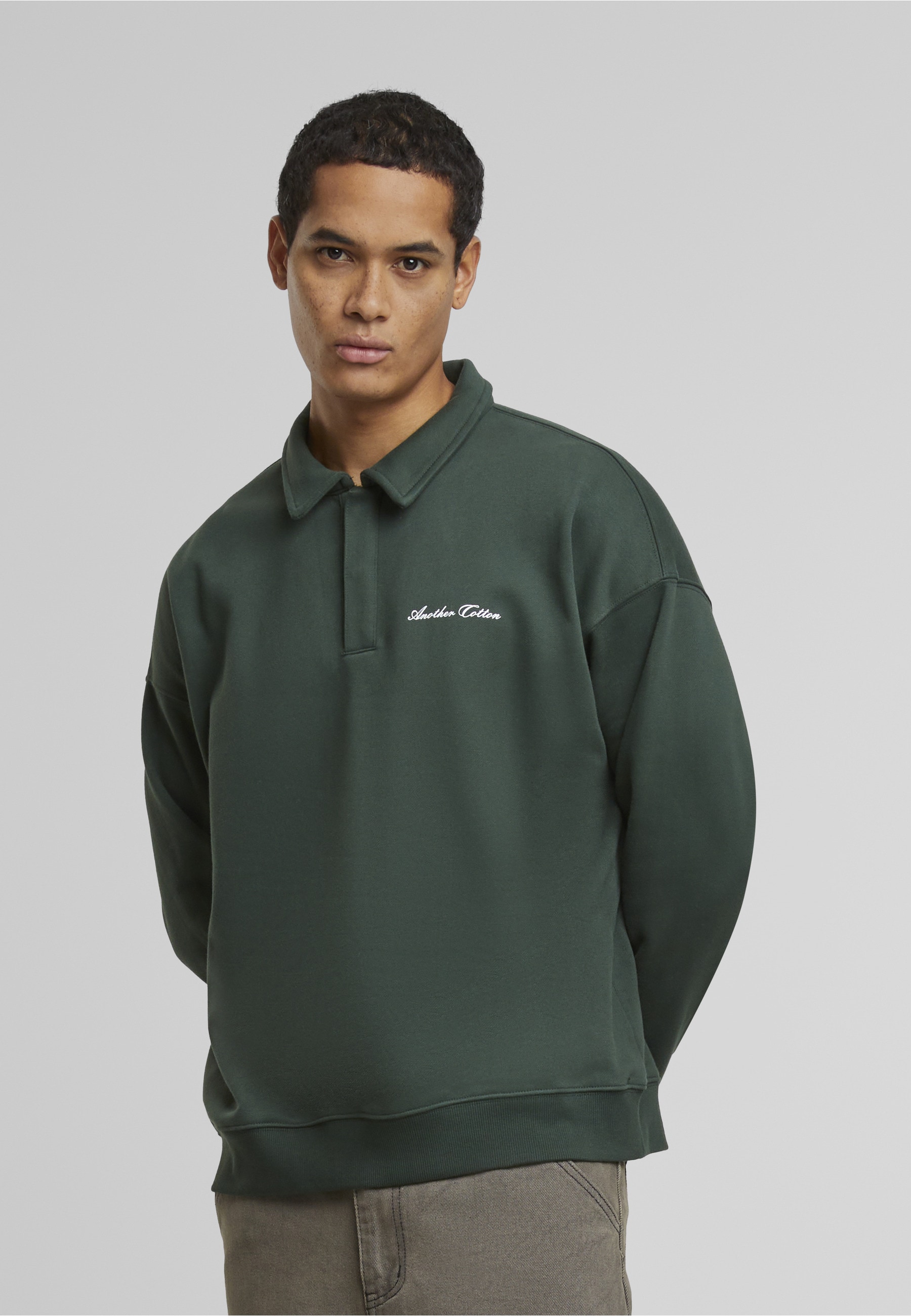 Another Cotton Lab Kurzarmshirt »Another Cotton Lab Another Cotton Rugby Longsleeve Shirt« 1