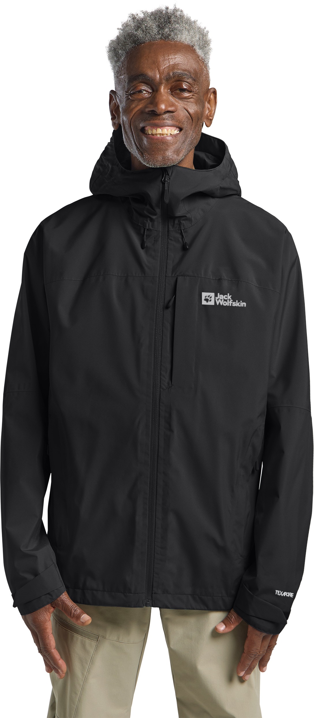 Jack Wolfskin Funktionsjacke "TEMPEST 2L JKT M", Wasserdicht, atmungsaktiv, günstig online kaufen