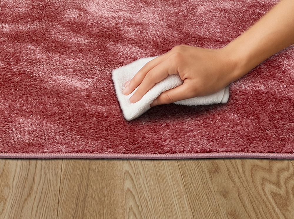 ASTRA Teppich »Stevie 250«, rechteckig, 9 mm Höhe, weicher Kurzflor, gewebt, Wohnzimmer, Schlafzimmer