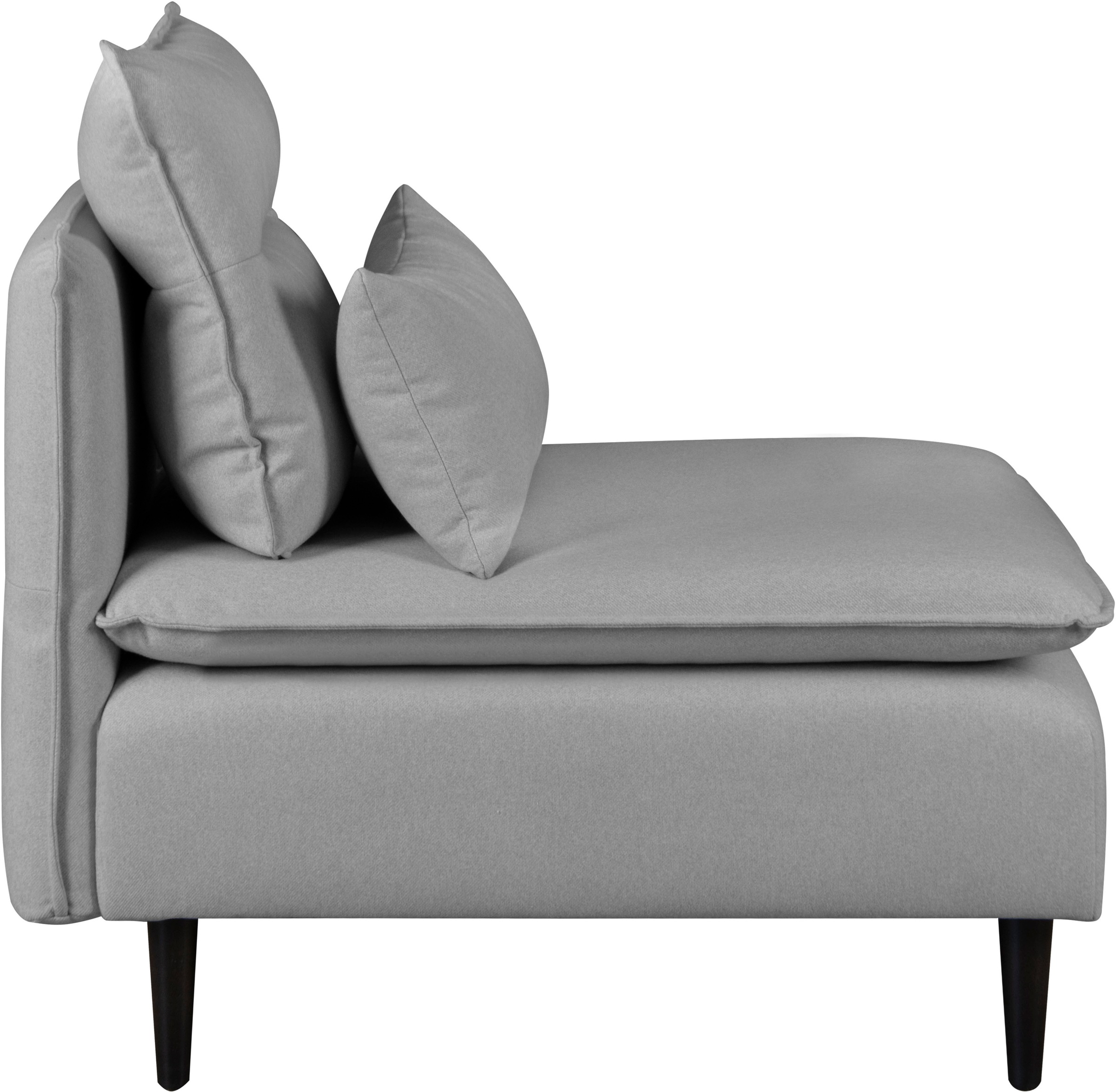 andas Sofa-Mittelelement »ALVIK«, Modul- zum eigenen Zusammenstellen. Passend zur Serie »Alvik«