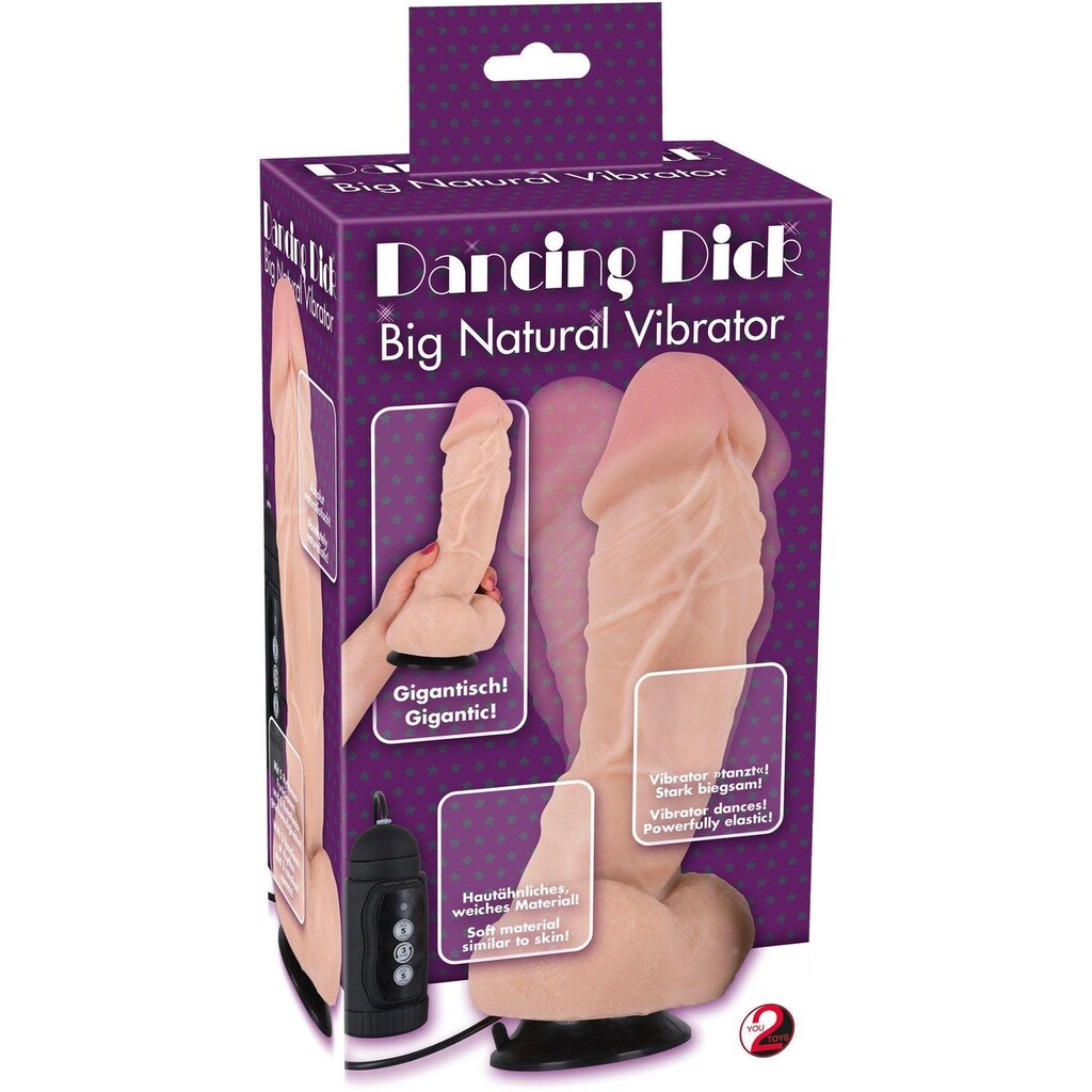 You2Toys Vibrator »Naturvibrator „Dancing Dick“«