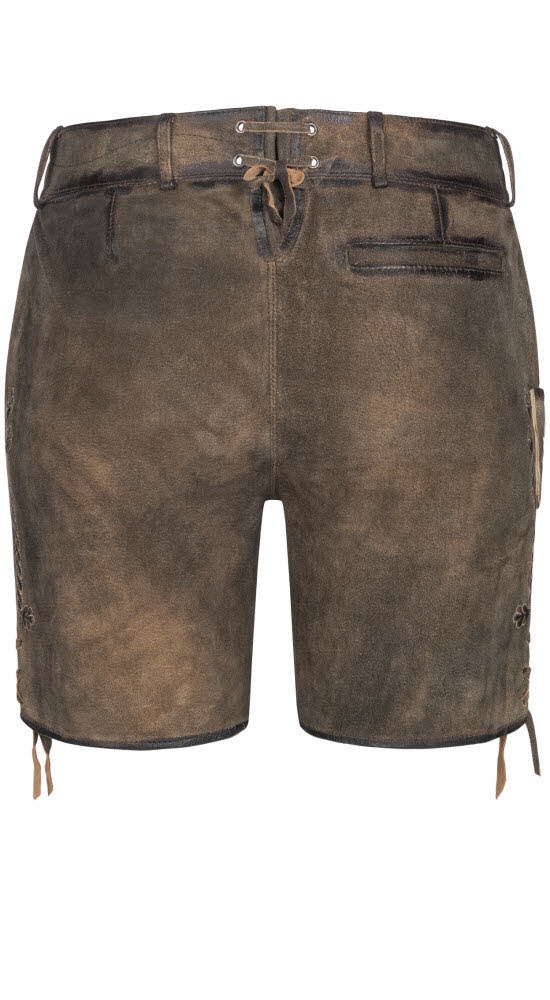 Nübler Trachtenlederhose "Lederhose kurz Viona" günstig online kaufen