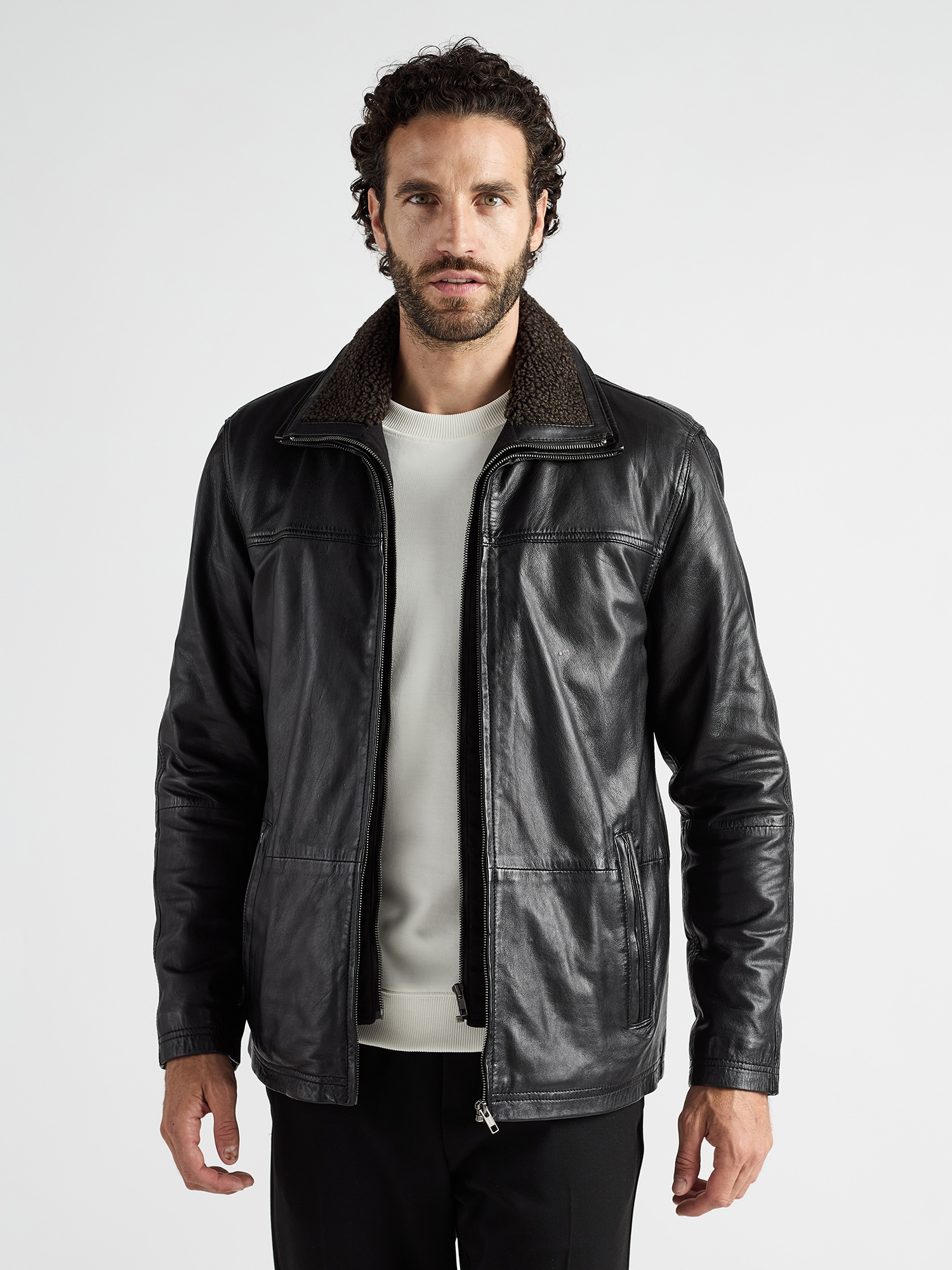 JCC Lederjacke "MartinLN" günstig online kaufen