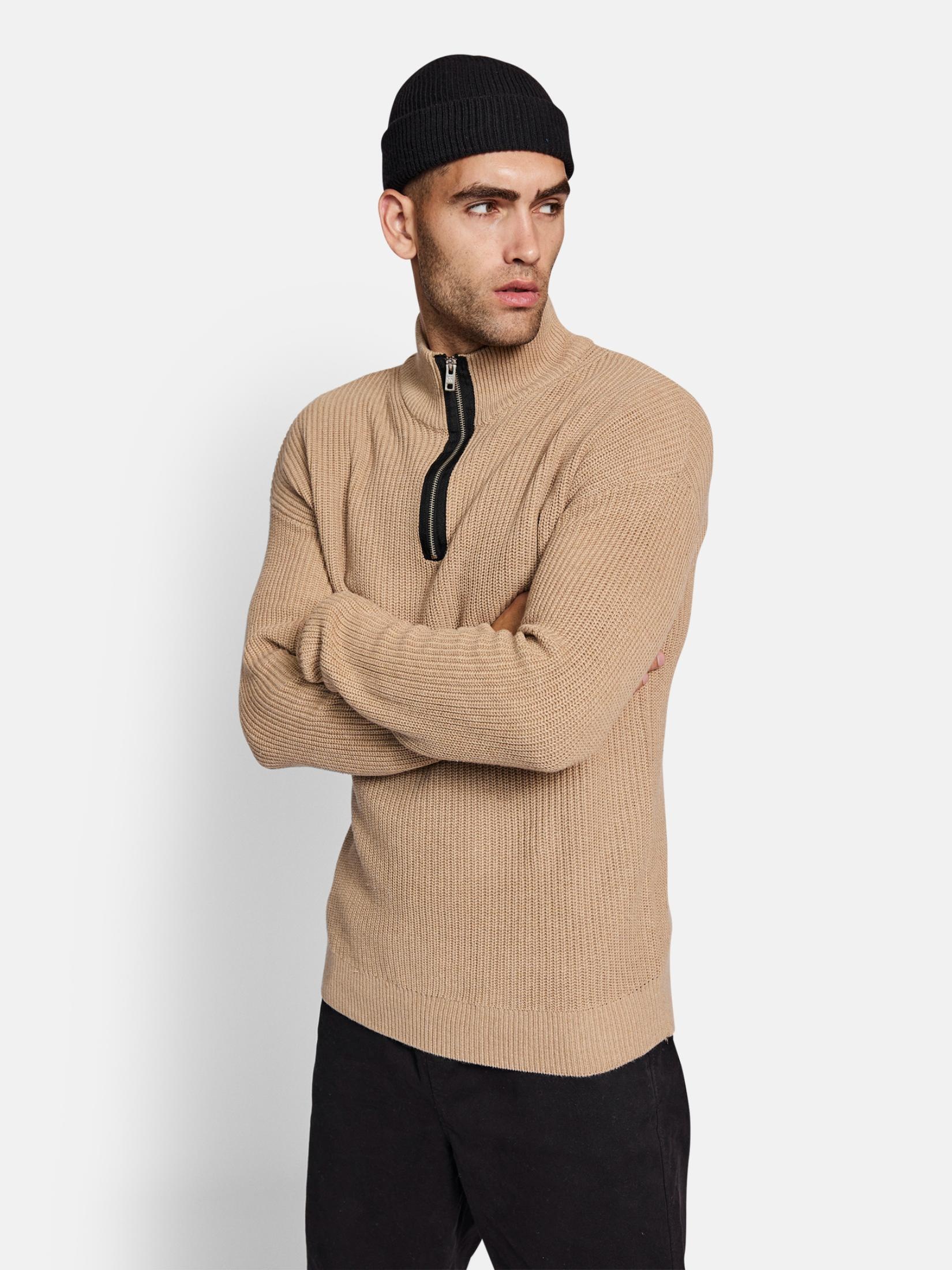 REDEFINED REBEL Rundhalspullover »Redefined Rebel Knit RRAxton Knit REGULAR FIT«