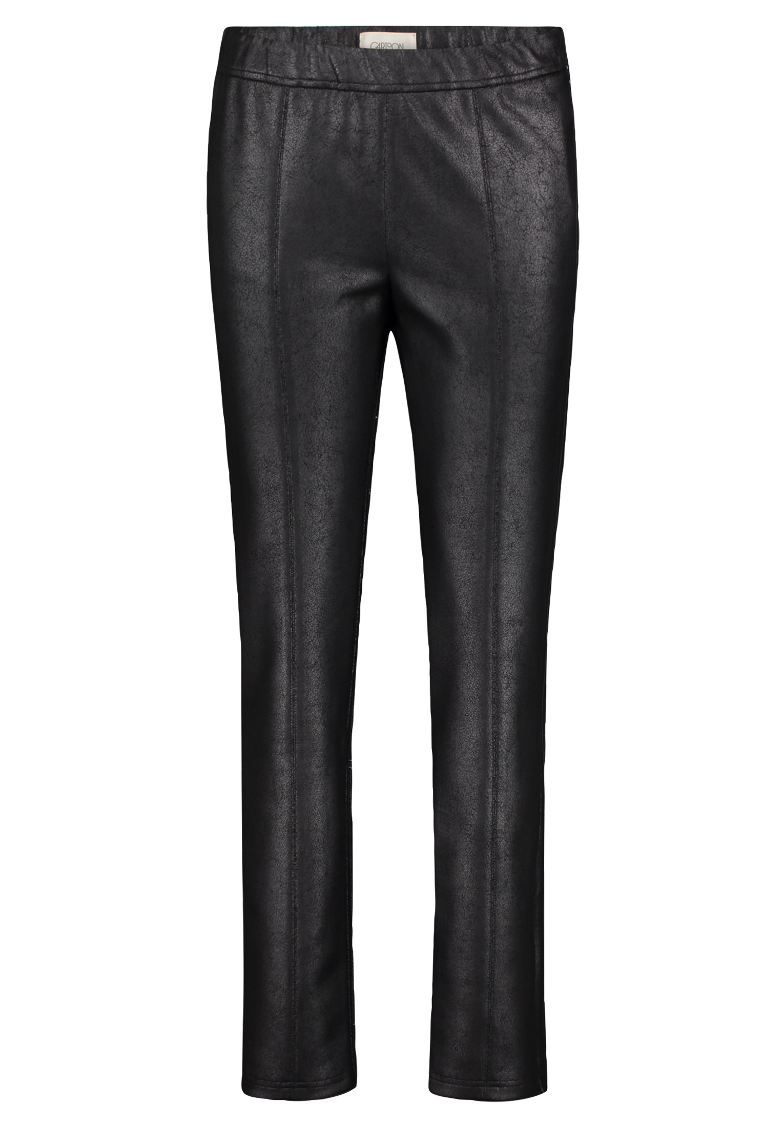 Cartoon Leggings "Cartoon Damen Leggings mit Reißverschluss", Stoff günstig online kaufen