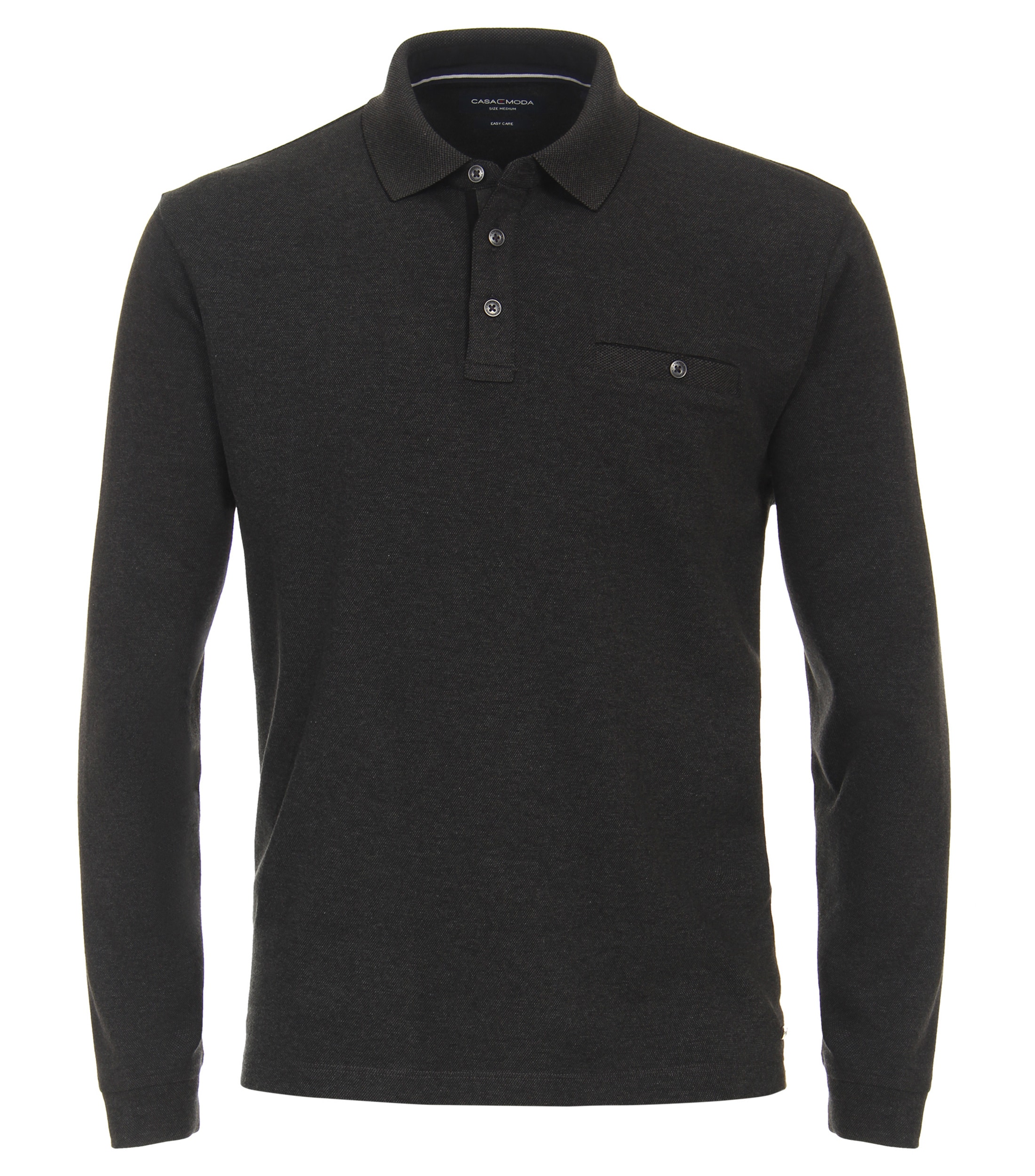 CASAMODA 1100000002199 "CASAMODA Polo-Shirt Langarm uni"