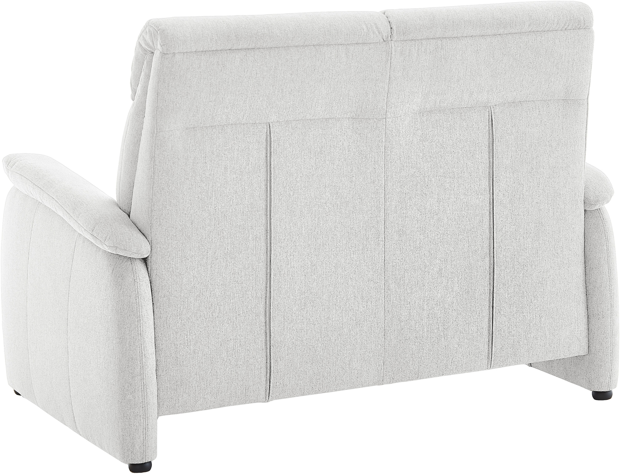 Home affaire Polstergarnitur »Turin, 2,5- & 3-Sitzer mit elektrischer Relaxfunktion« Set, 4 tlg. tlg. inkl. Tisch, USB & Steckdose, Federkern & pflegeleichtem Bezug