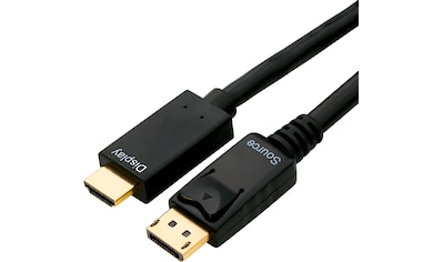 Audio- & Video-Kabel »DisplayPort, HDMI Kabel, mehrfach geschirmt, verschiedene...