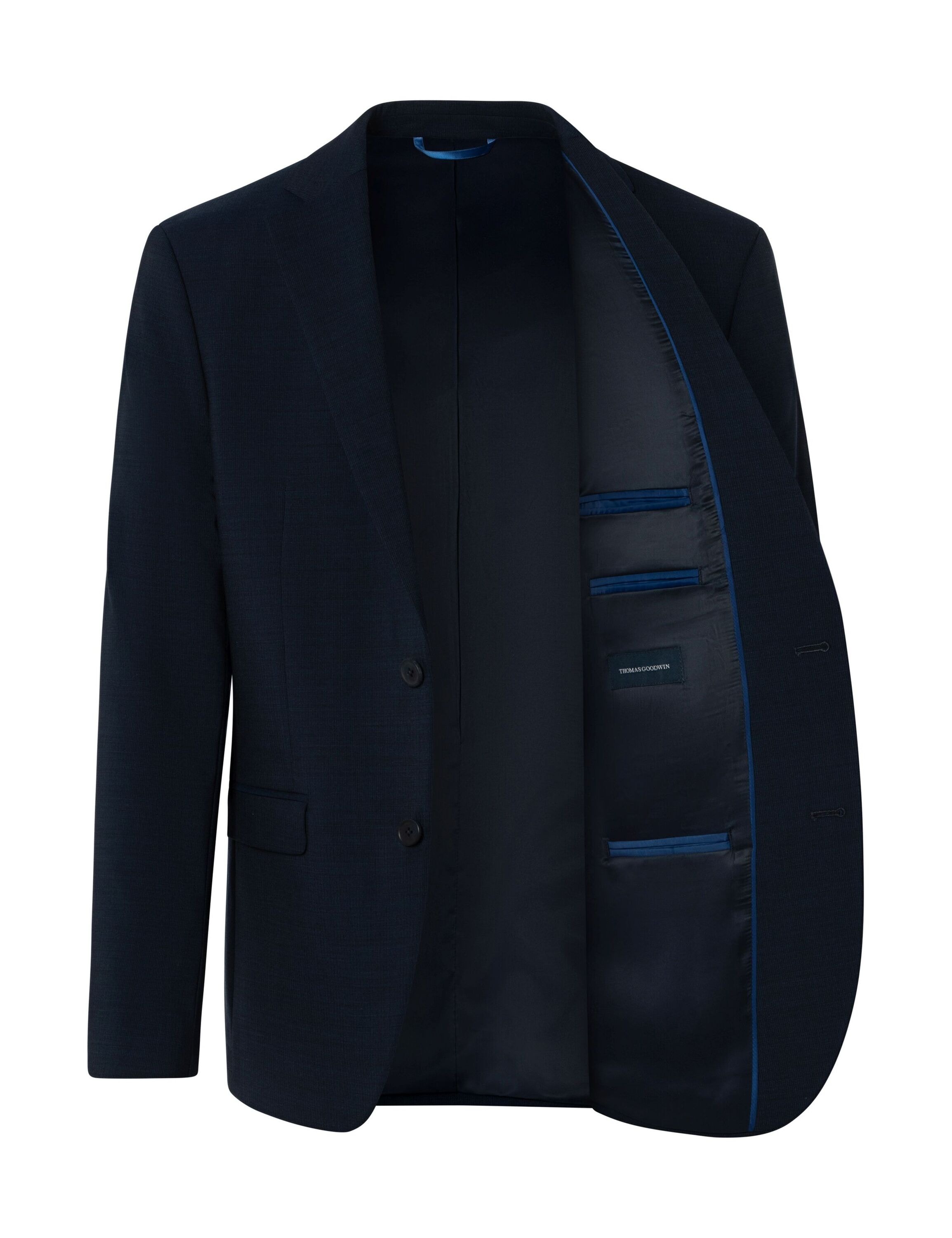 Thomas Goodwin Anzug »Anzug«, (2 tlg.), regular fit, im Modern-Fit, 44025