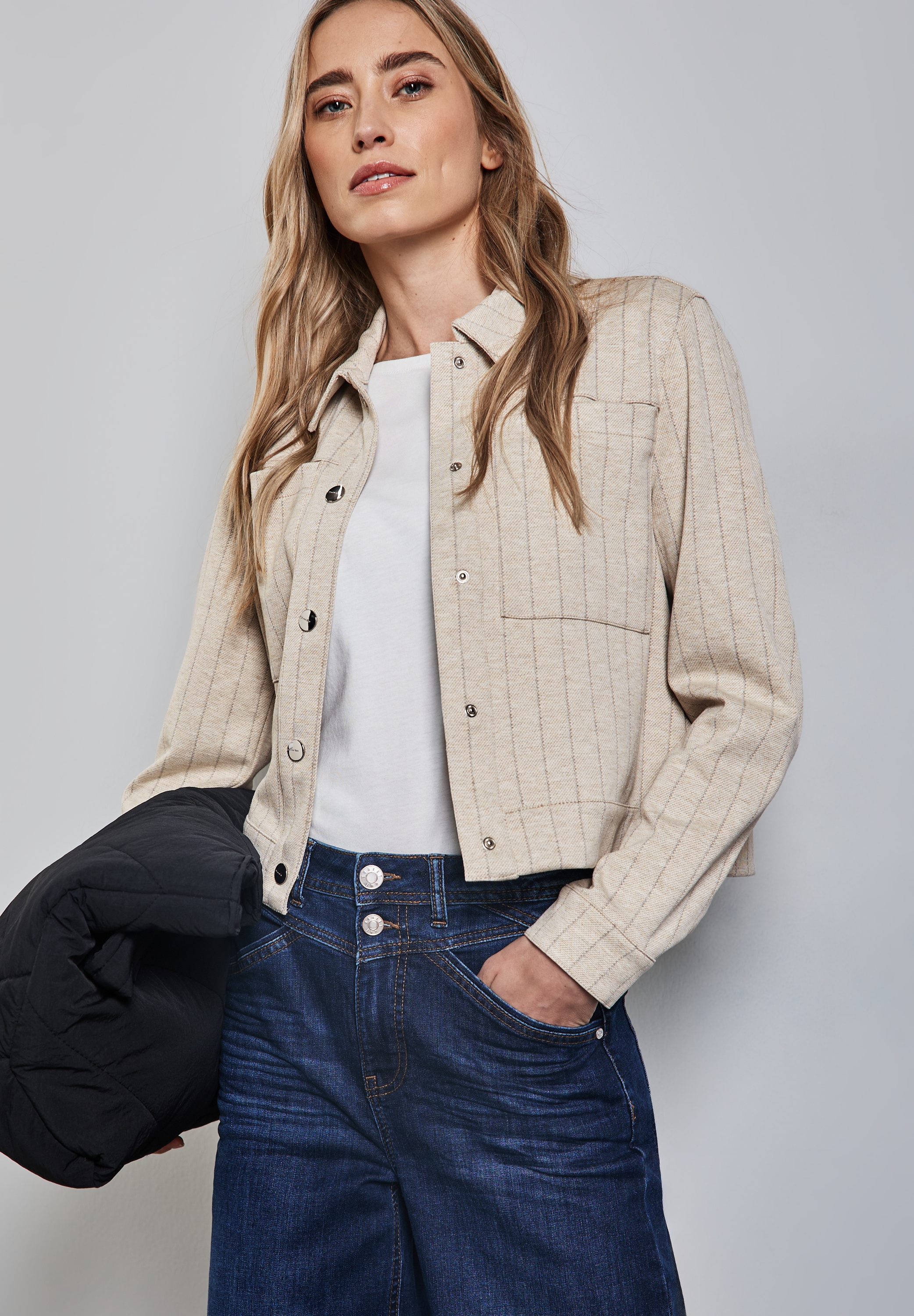 STREET ONE Kurzblazer mit Brusttaschen