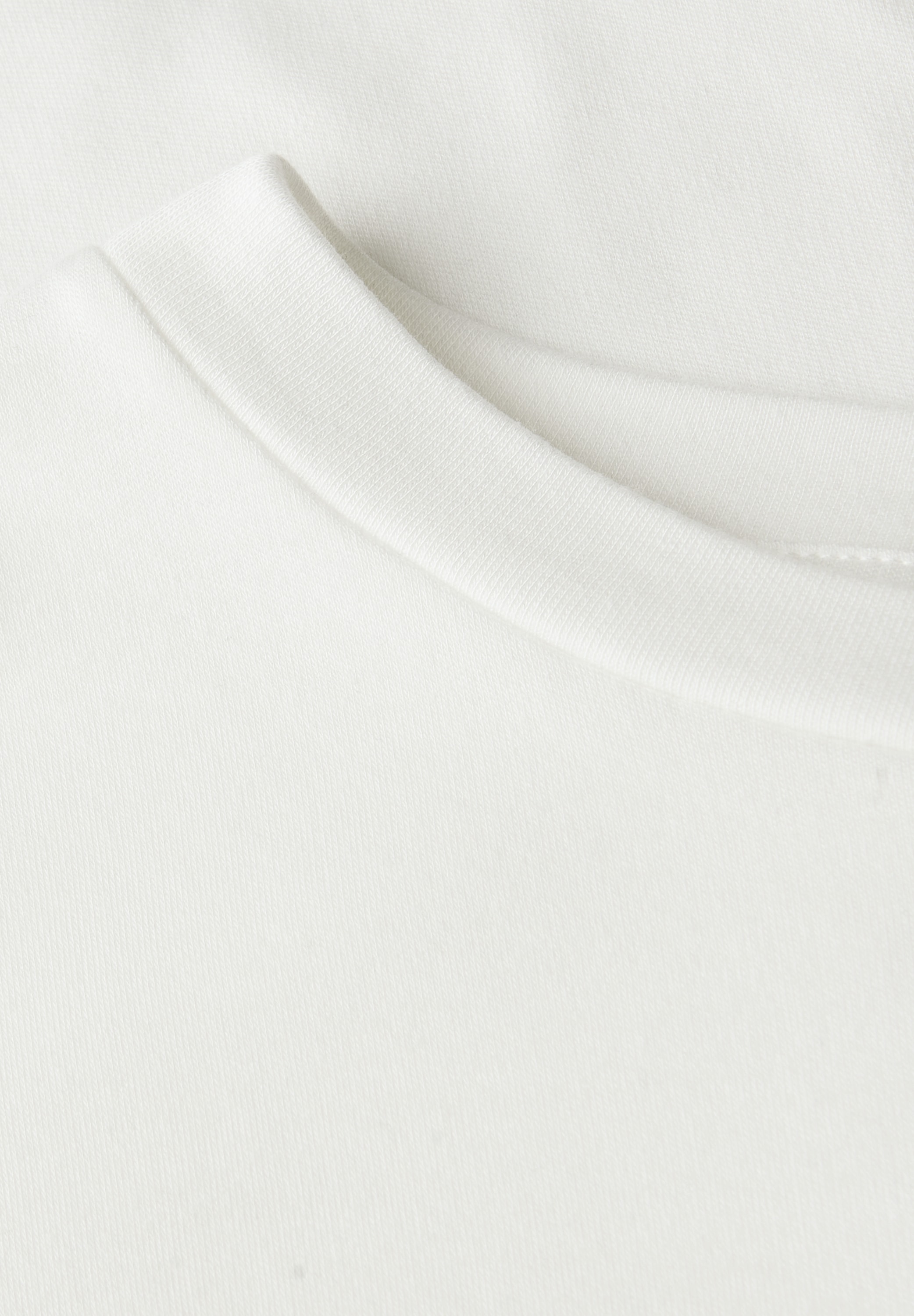 STREET ONE STUDIO Rundhalsshirt, Basic