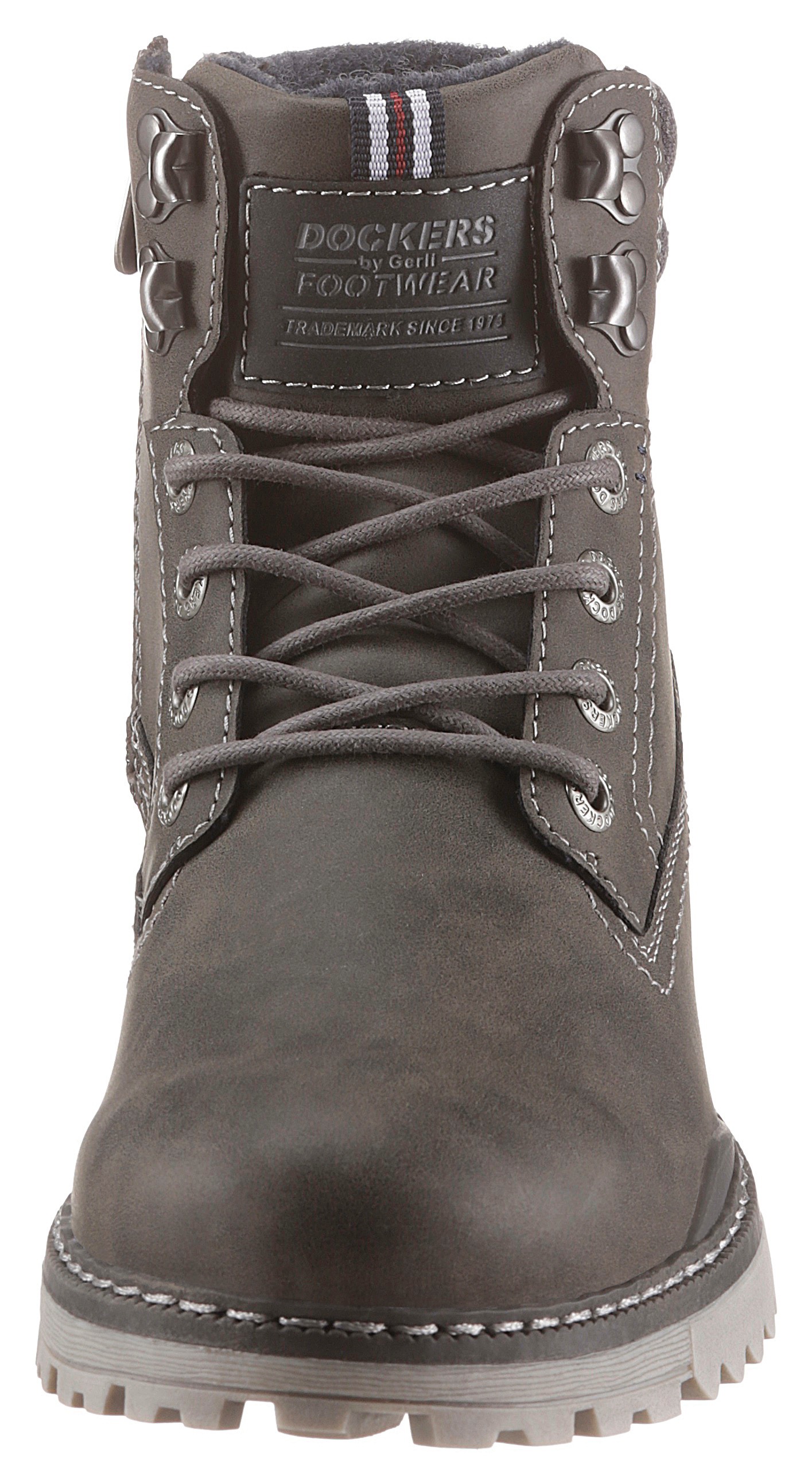 Dockers by Gerli Lace-up Boots Dark Gray 44 3