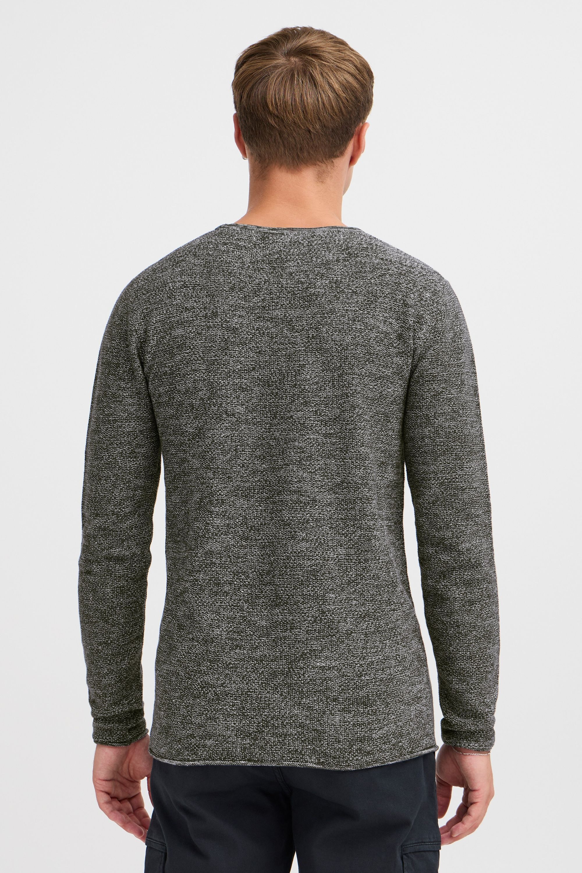 Pull en Maille Indicode IDJadas Charcoal XXL 3