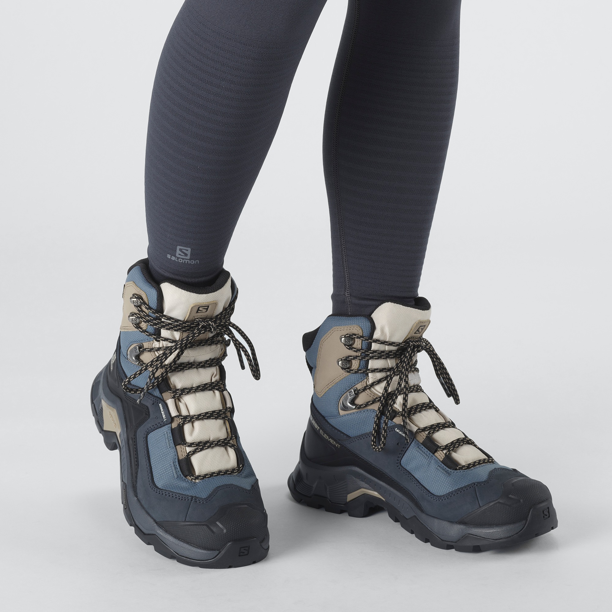 Salomon Wanderschuh "QUEST ELEMENT Gore-Tex W", Wasserdicht günstig online kaufen
