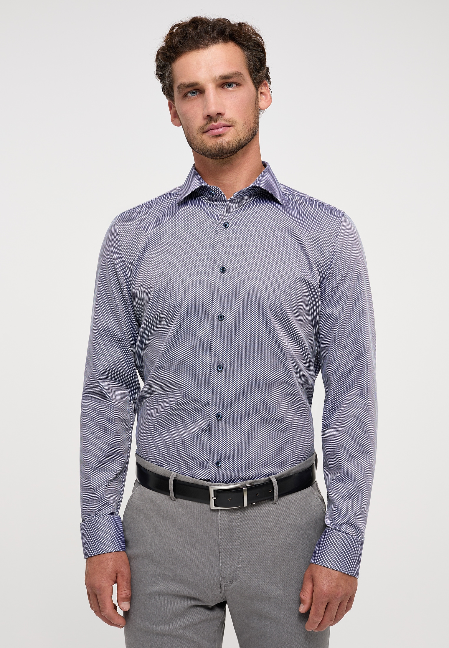 Eterna Langarmhemd "SLIM FIT" günstig online kaufen