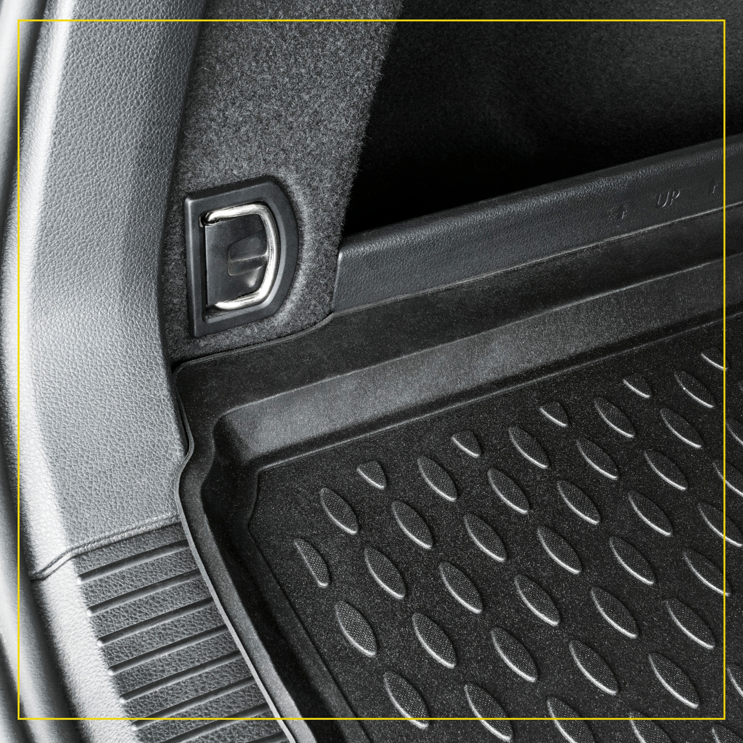 Black Friday 3. Seat Großr. lim., geklappt Alhambra-Sharan, BAUR Alhambra 7-Sitzer, VW-Seat, Kofferraummatte Reihe »XTR«, WALSER II z.B. (7N), für 