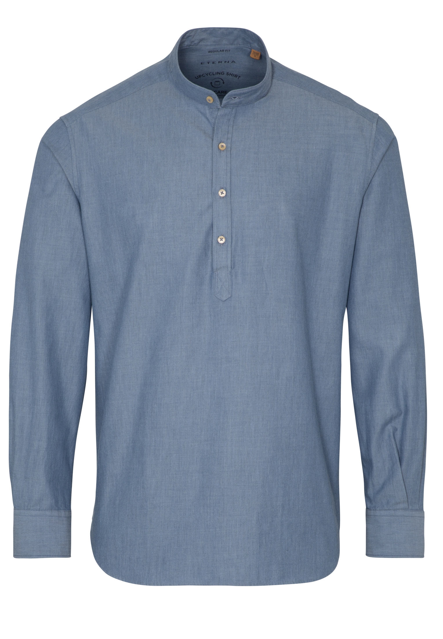 Eterna Langarmhemd »MODERN FIT«, EASY IRON (bügelleicht)