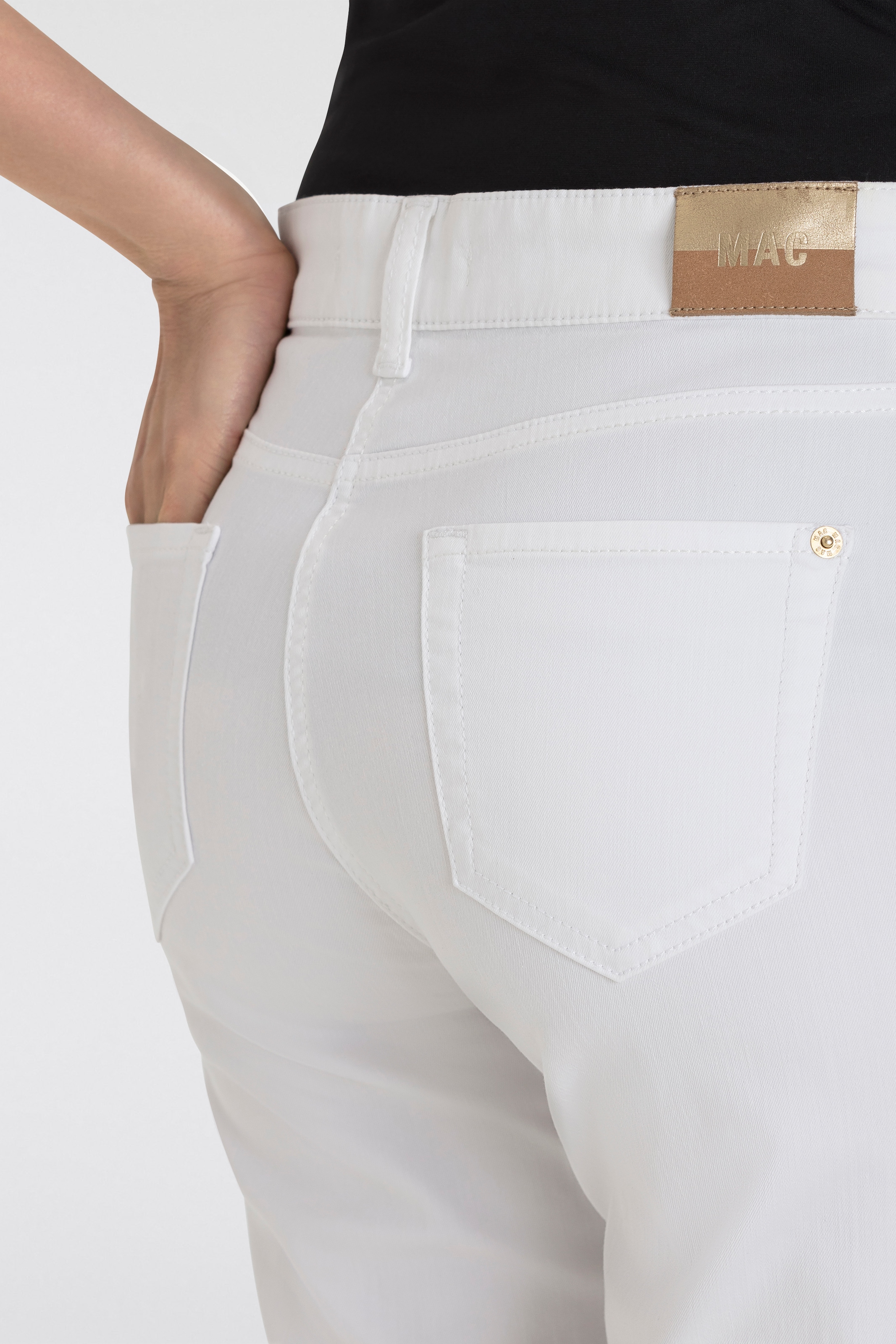 MAC Straight-Jeans »SUE relax«, im Four-Pocket Style