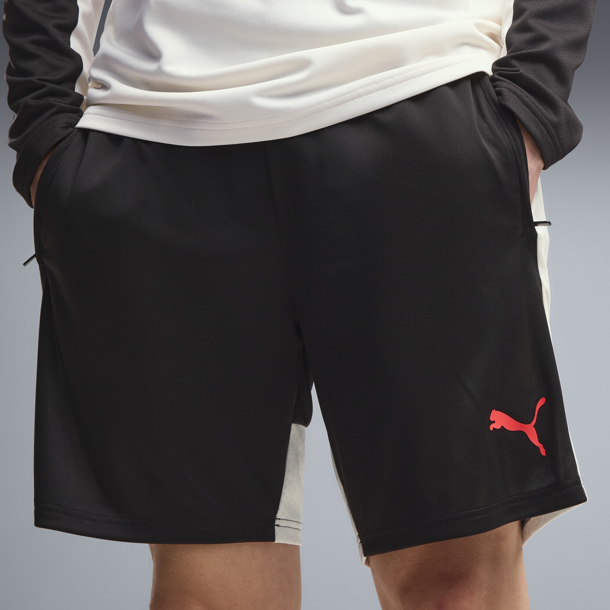 PUMA Sporthose »IndividualLIGA Trainingsshorts Herren«