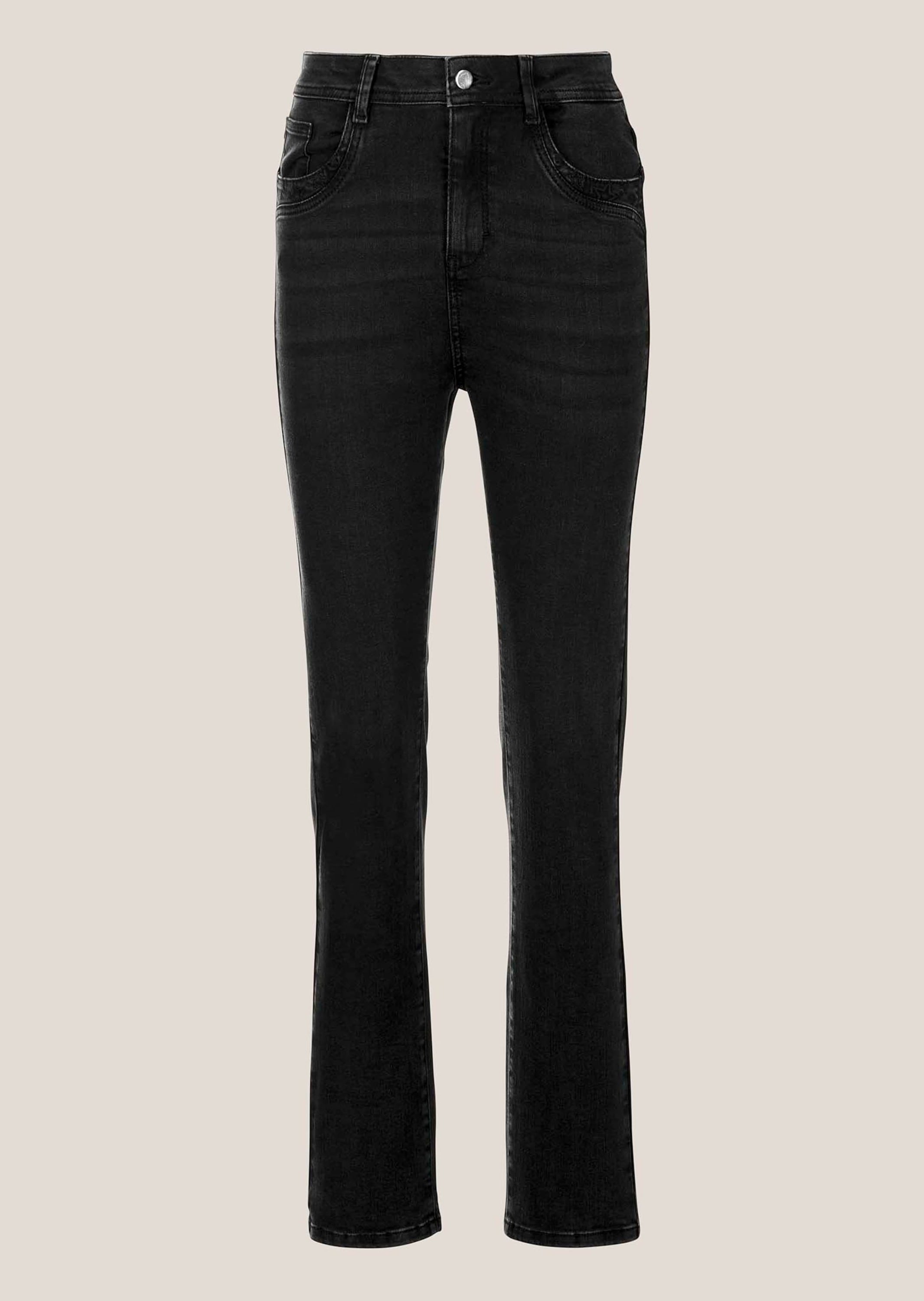 MADELEINE Regular-fit-Jeans "Jeans Modische Five-Pocket-Jeans" günstig online kaufen