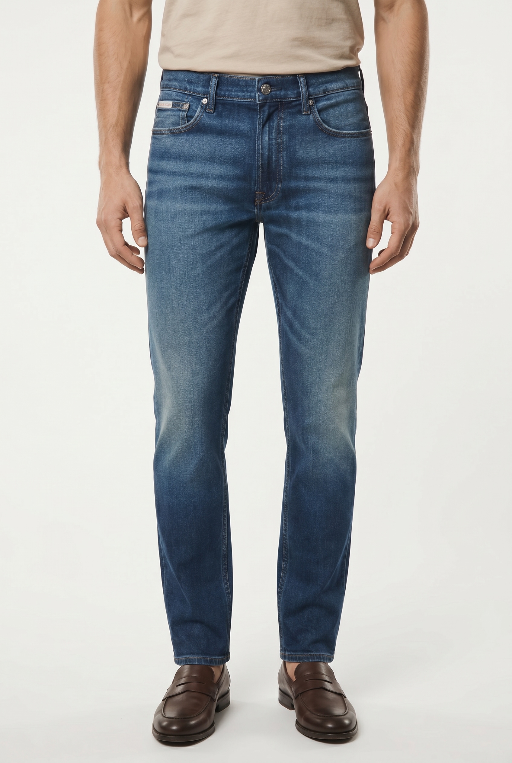 Calvin Klein Jeans Regular fit mit Taschen