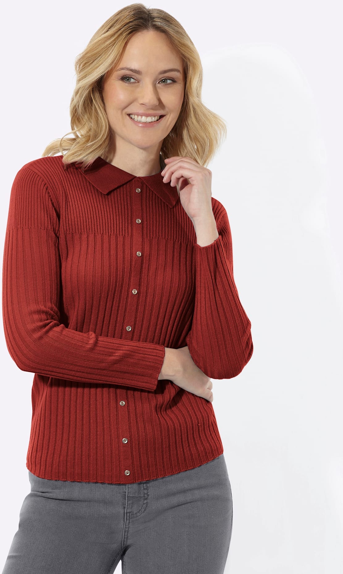 Classic Basics Polokragenpullover "Polopullover"