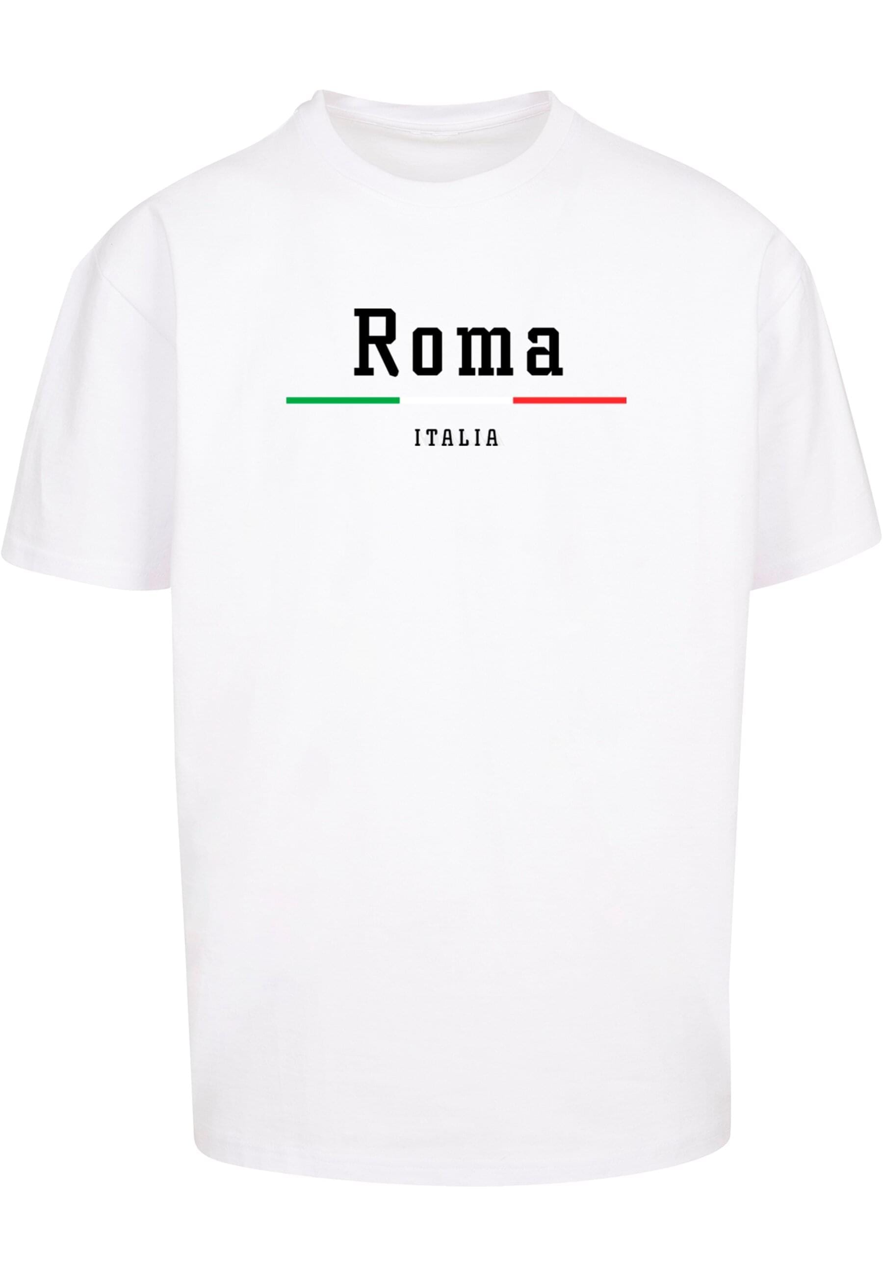 Merchcode T-Shirt "Merchcode Herren Roma Heavy Oversize Tee-BY102" günstig online kaufen