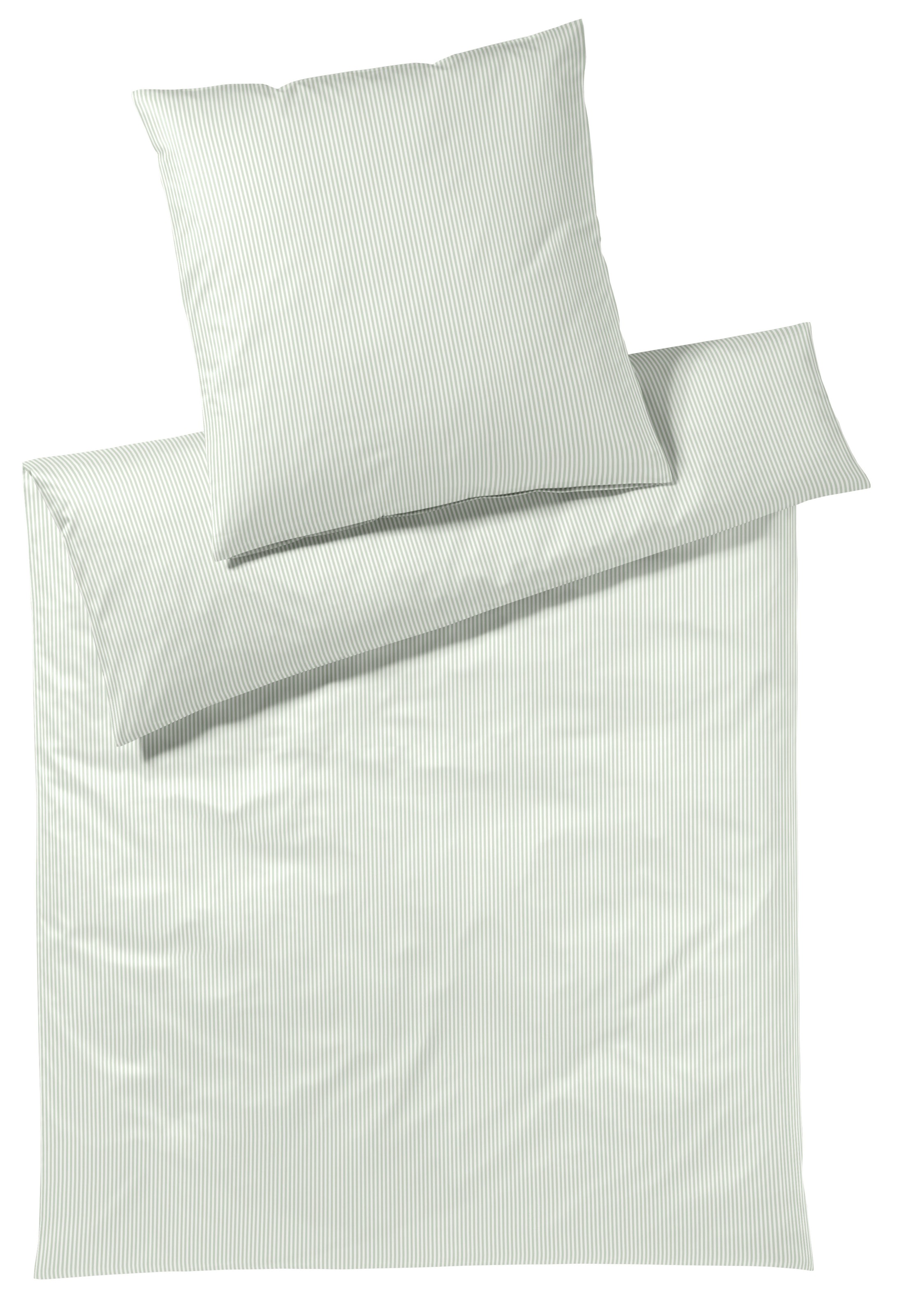 Elegante Bettwäsche "Plaisir" 2 Stk. tlg. angenehmes Hautgefühl günstig online kaufen