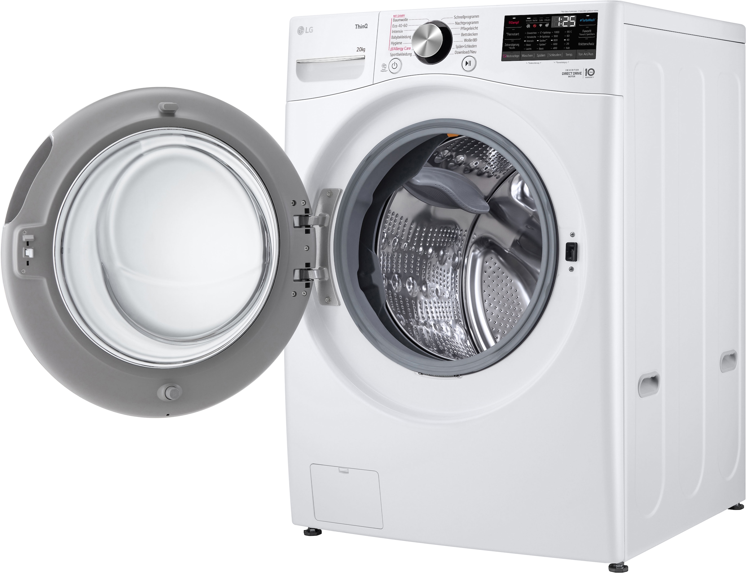 LG Waschmaschine Big Capacity »F0WVT202«, 20 kg, 1000 U/min