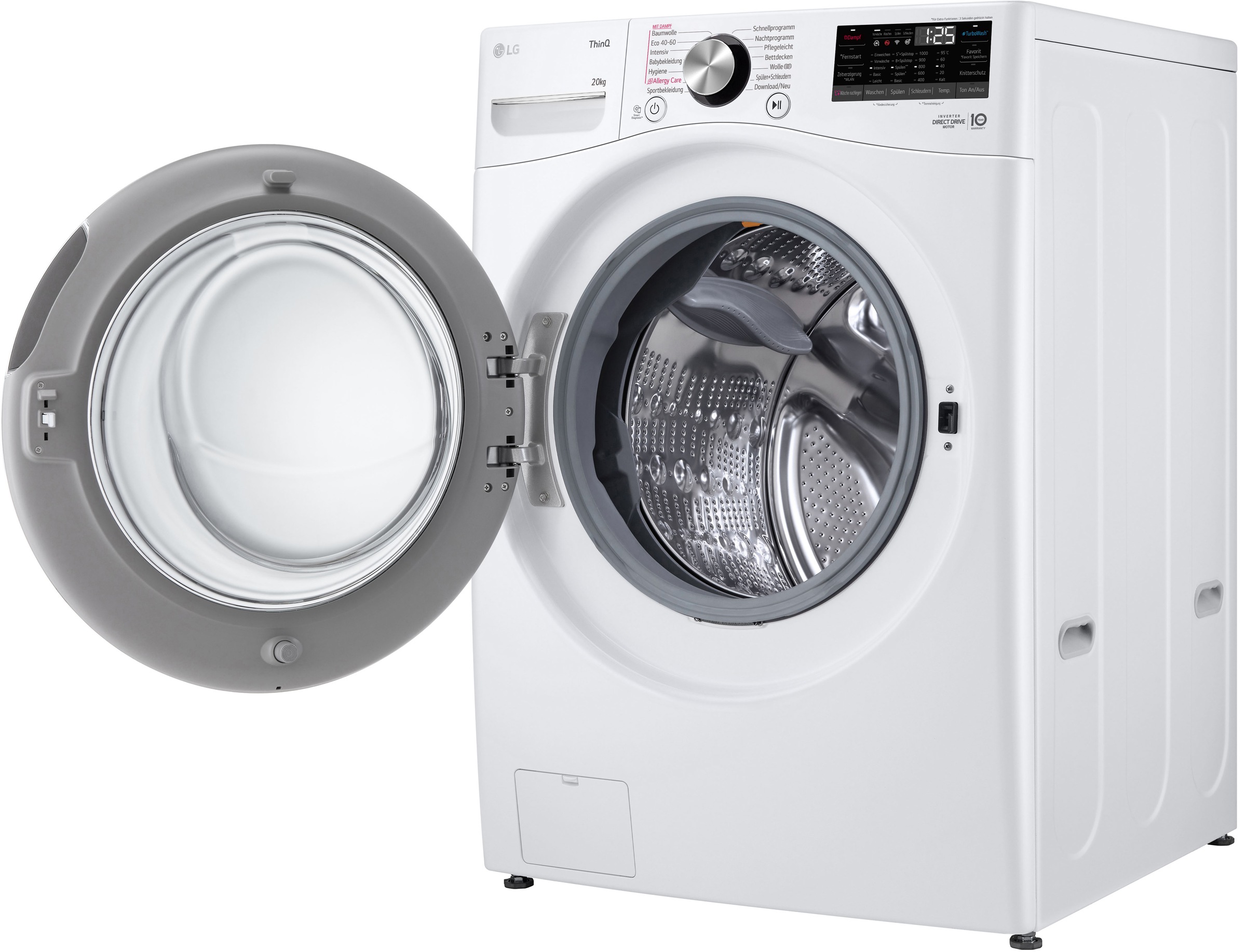 LG Waschmaschine Big Capacity "F0WVT202" 20 kg 1000 U/min günstig online kaufen