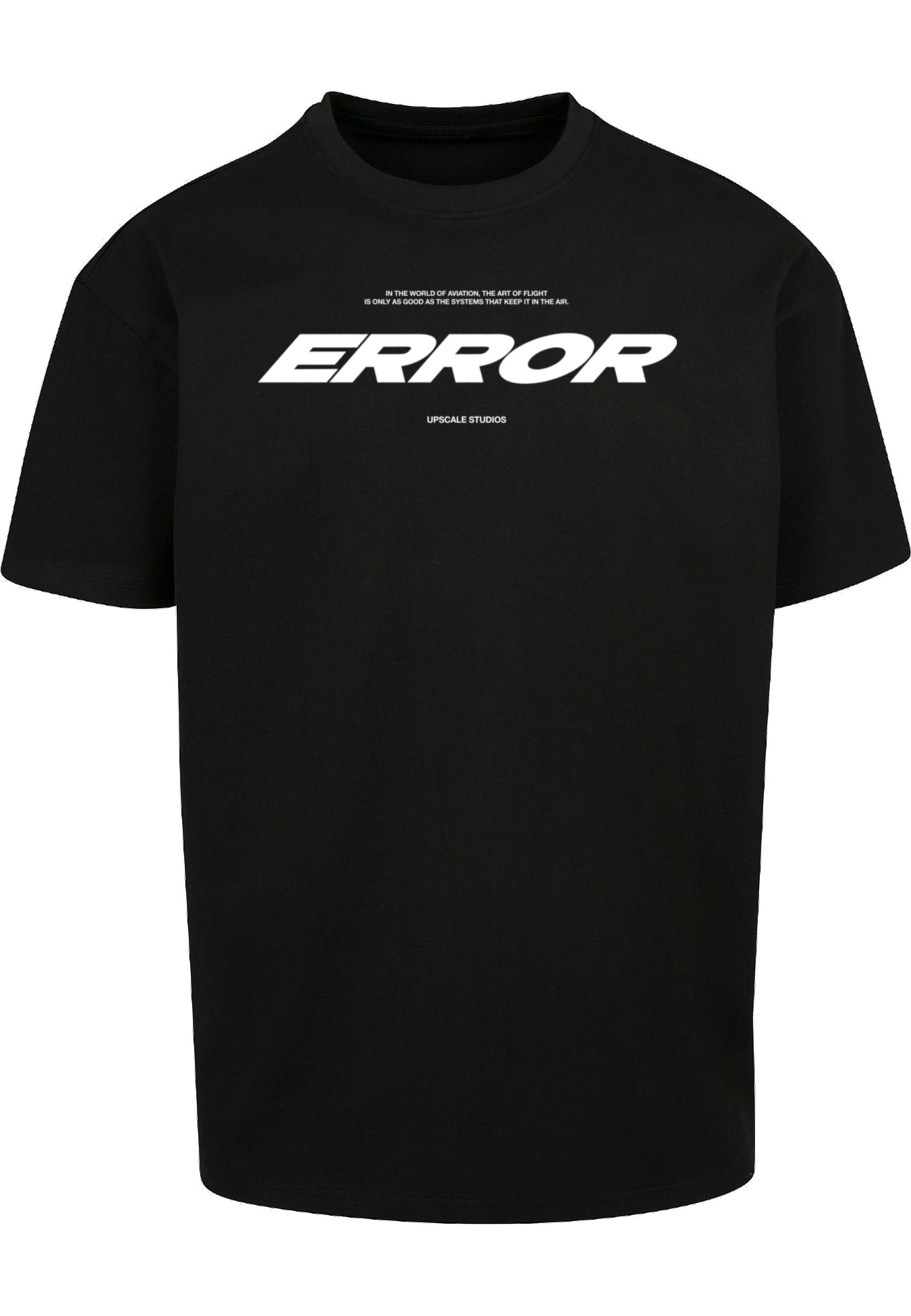 Upscale by Mister Tee T-Shirt "Upscale by Mister Tee Error Wording Oversize Tee" 1 Stk.