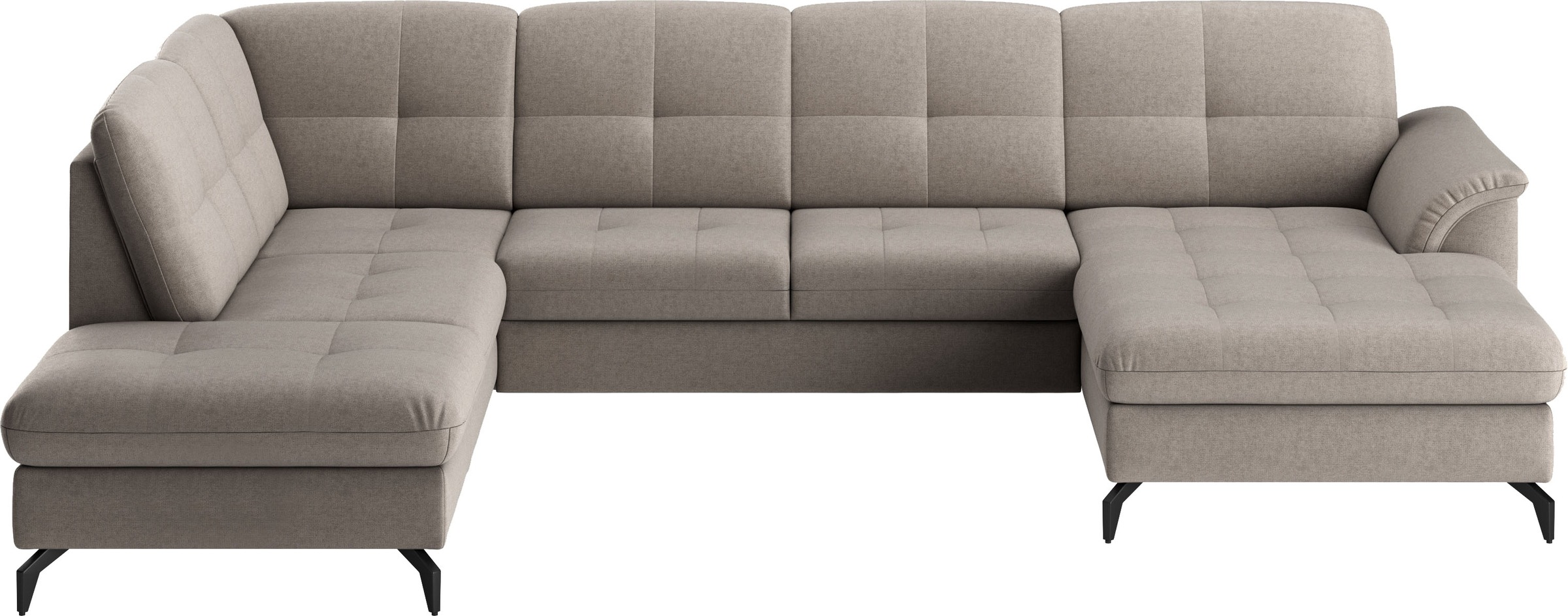 sit&more Wohnlandschaft "Zora" wahlweise mit Bettfunktion und Bettkasten günstig online kaufen