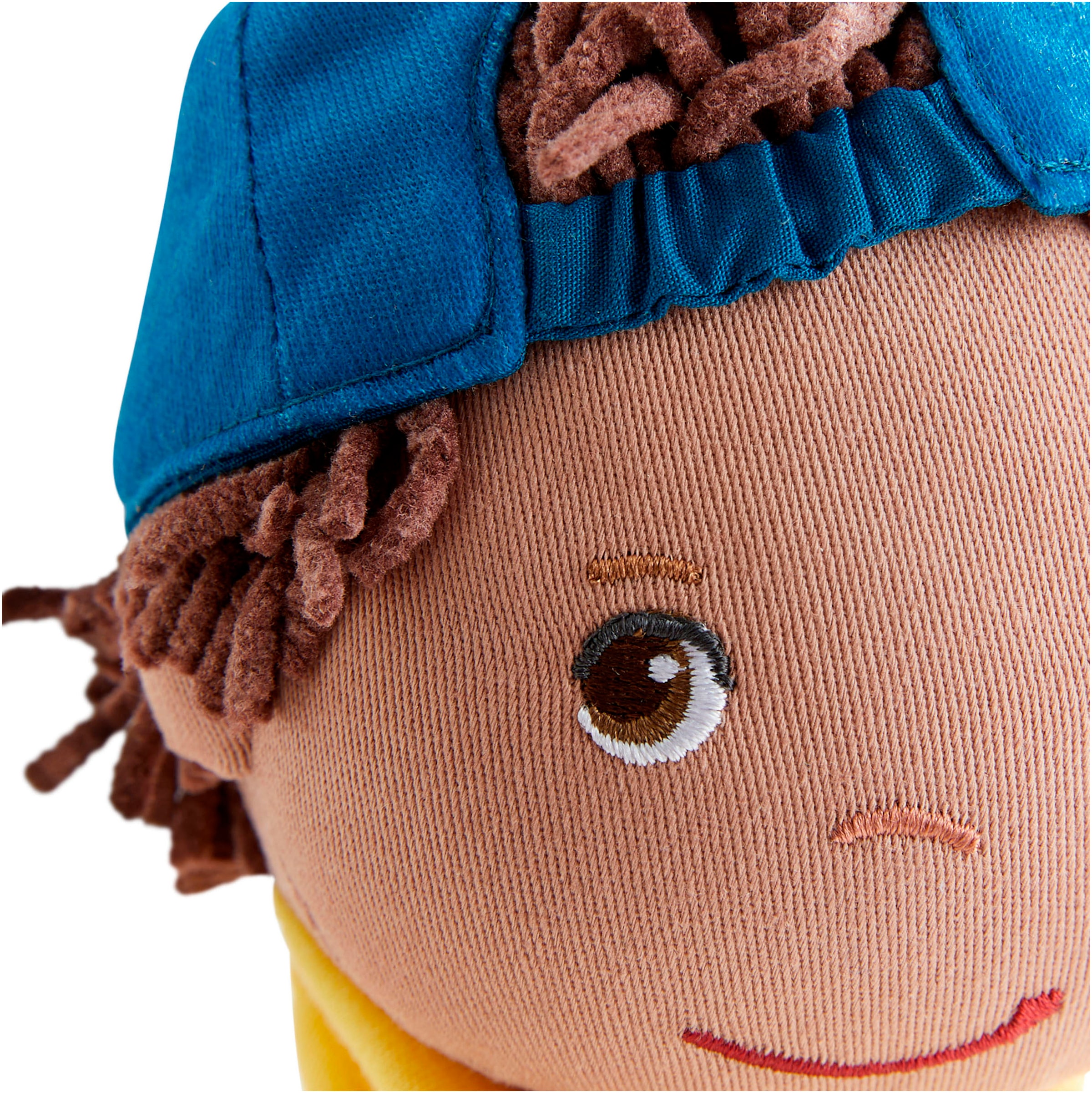 Haba Stoffpuppe »Bruno«, Mit Sweatshirt, Hose und Cap