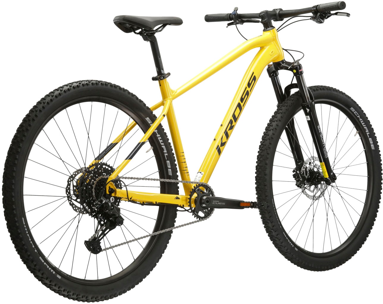 Kross Mountainbike »Hardtail Level 4.0«, 10 Gang, Shimano, CUES U6000 Schaltwerk, Kettenschaltung