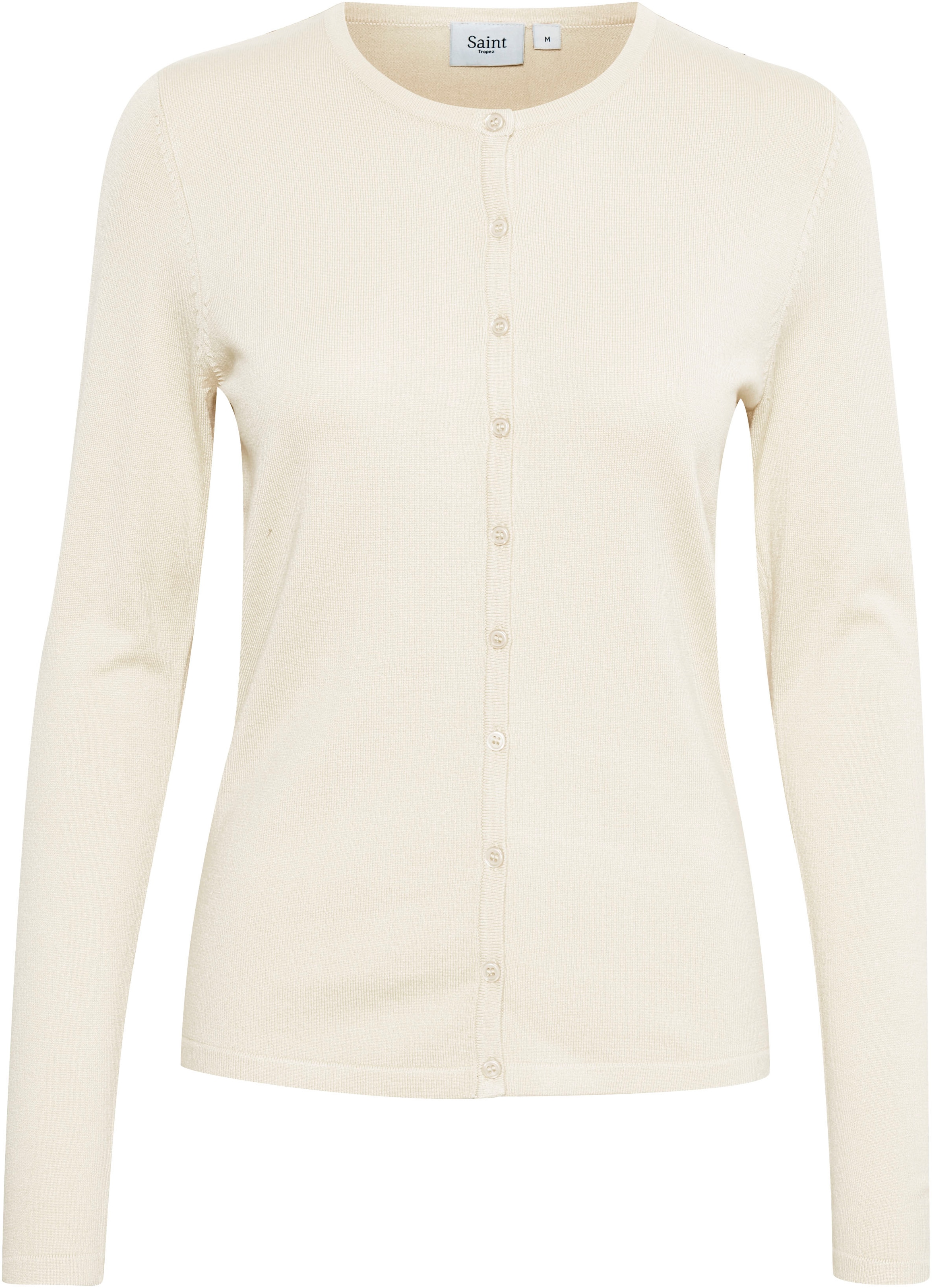 Saint Tropez Strickjacke »A8661, MilaSZ R-Neck Cardigan«
